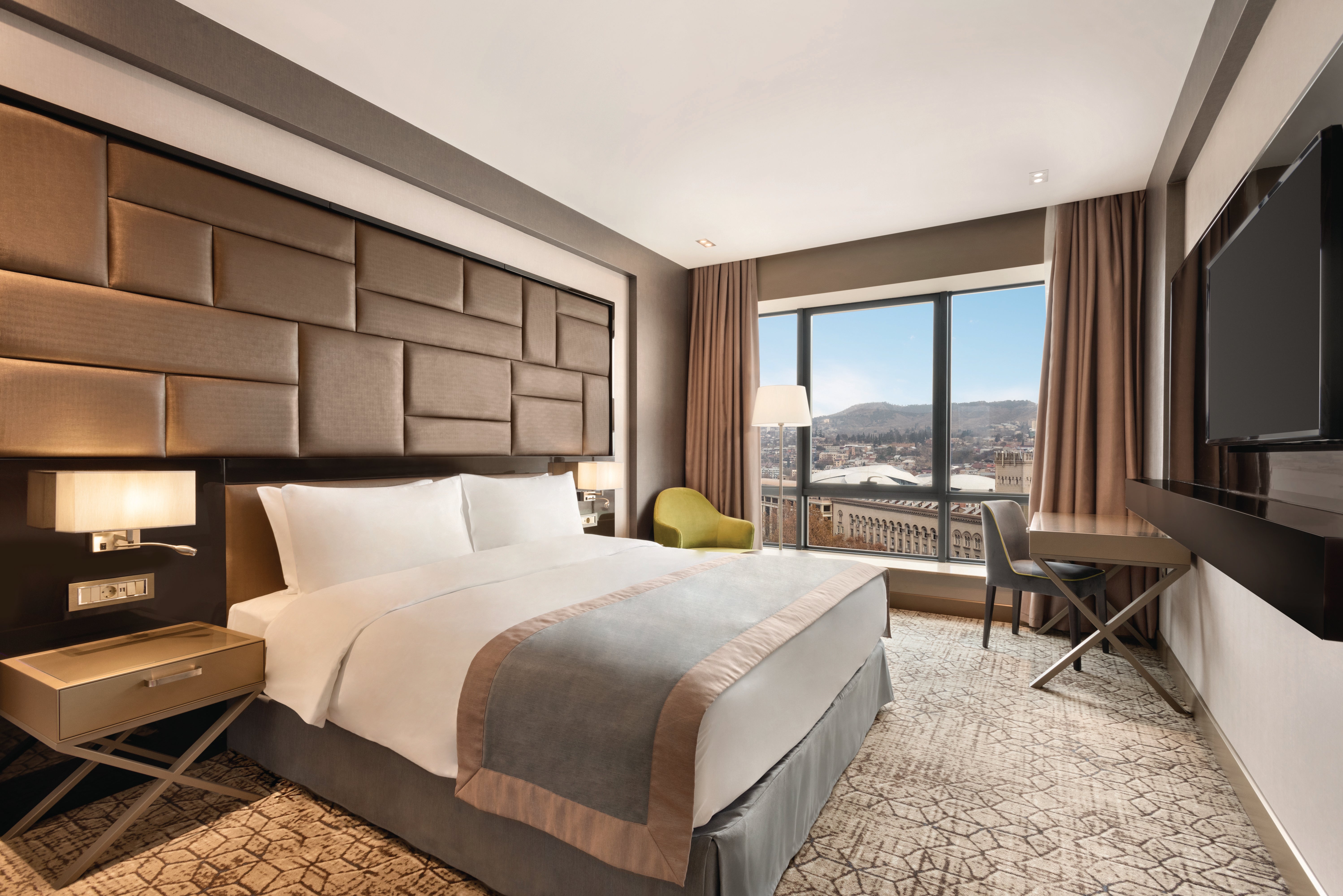 A King Room at the Wyndham Grand Tbilisi