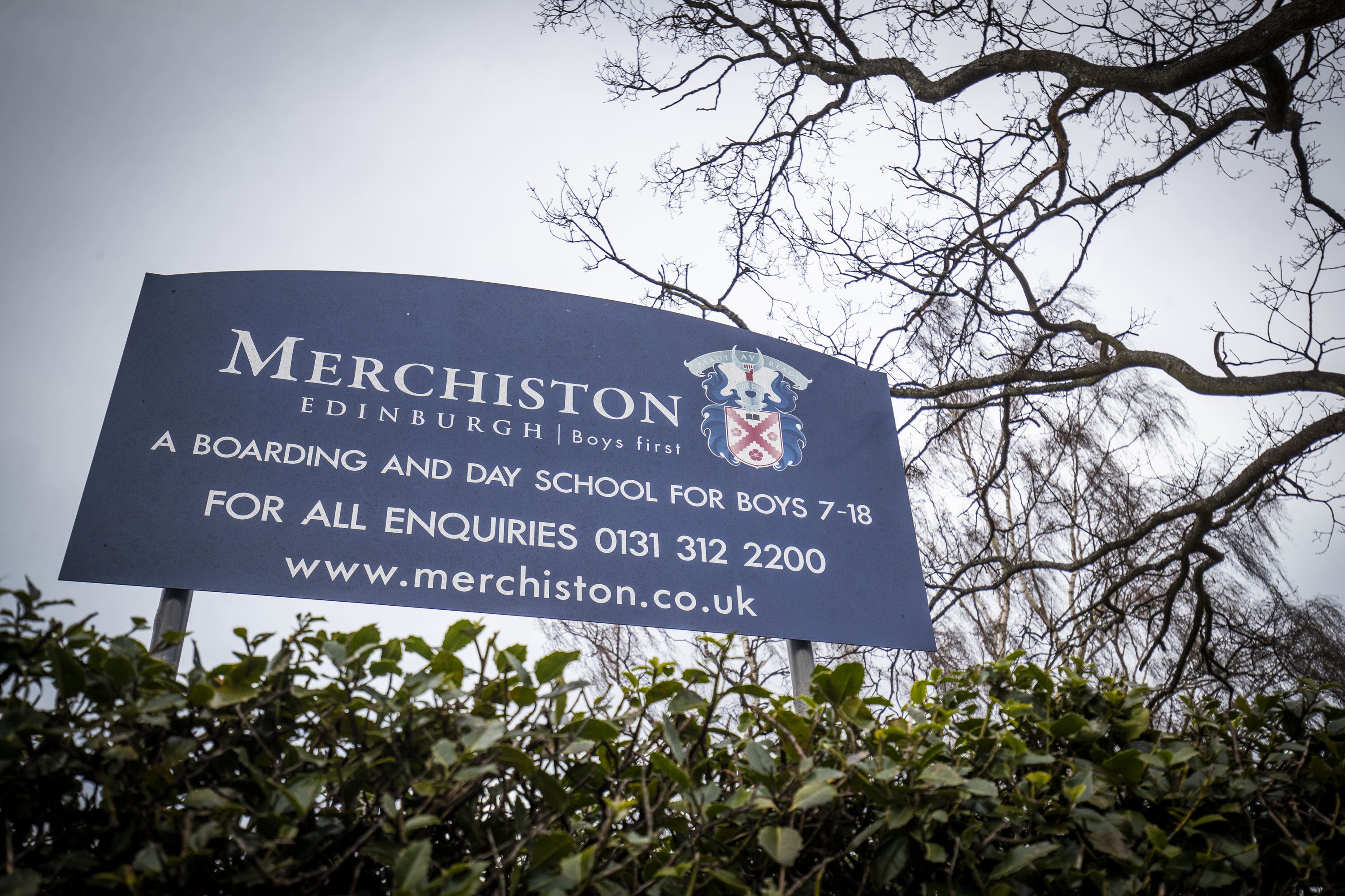 Merchiston Castle School has apologised (PA)