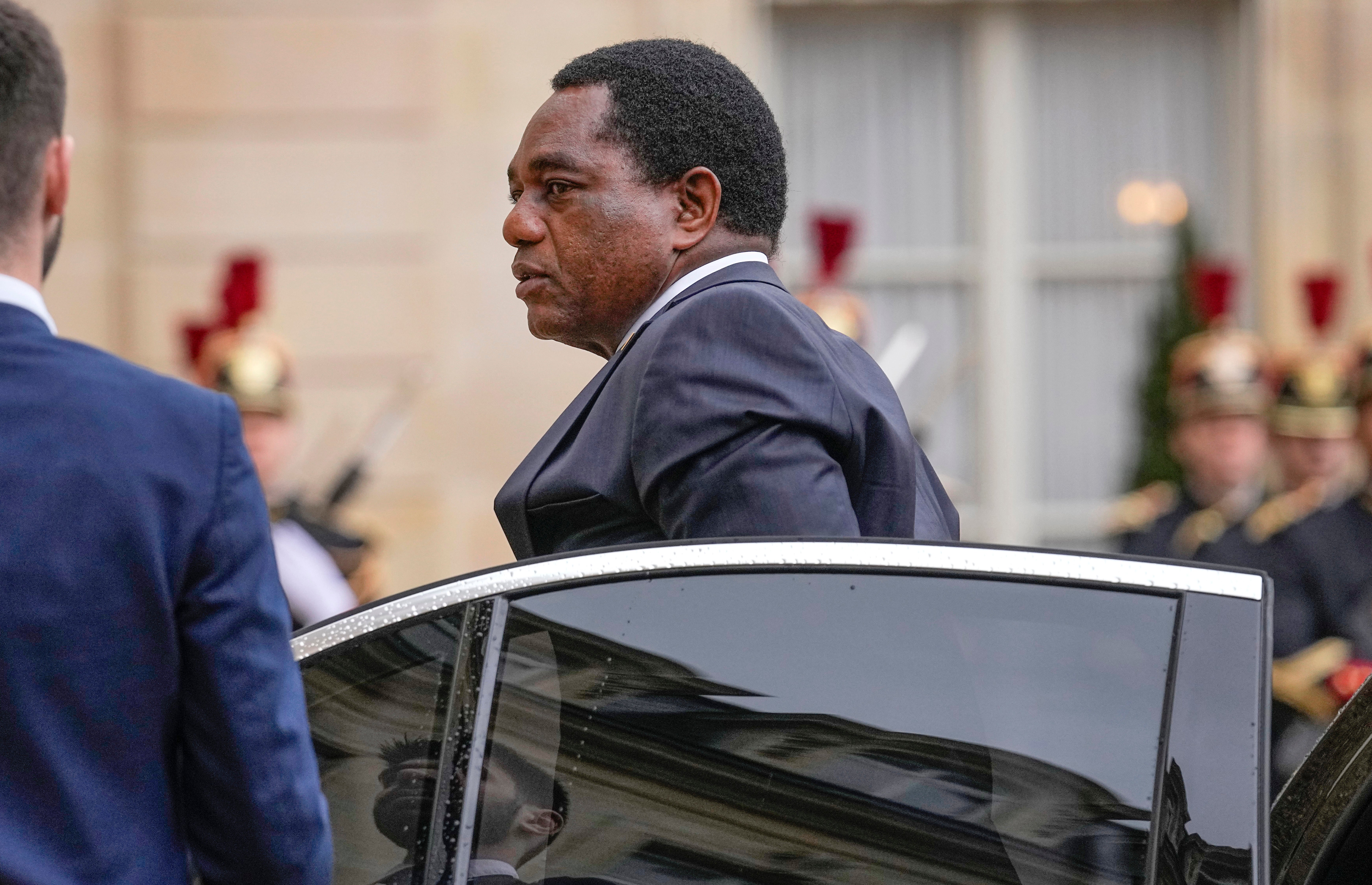 Hakainde Hichilema
