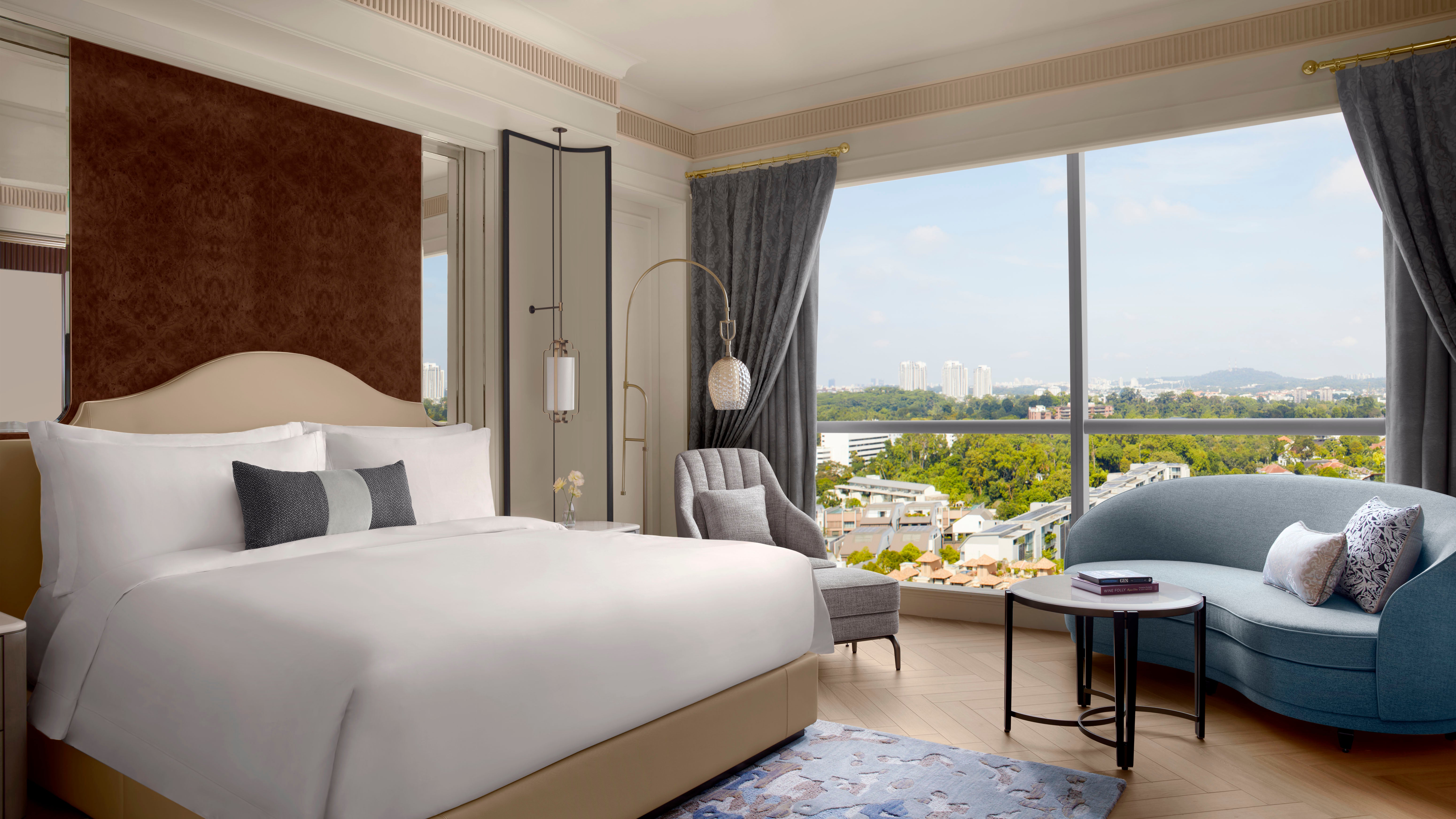 Treat yourself to a luxury getaway at St. Regis Singapore