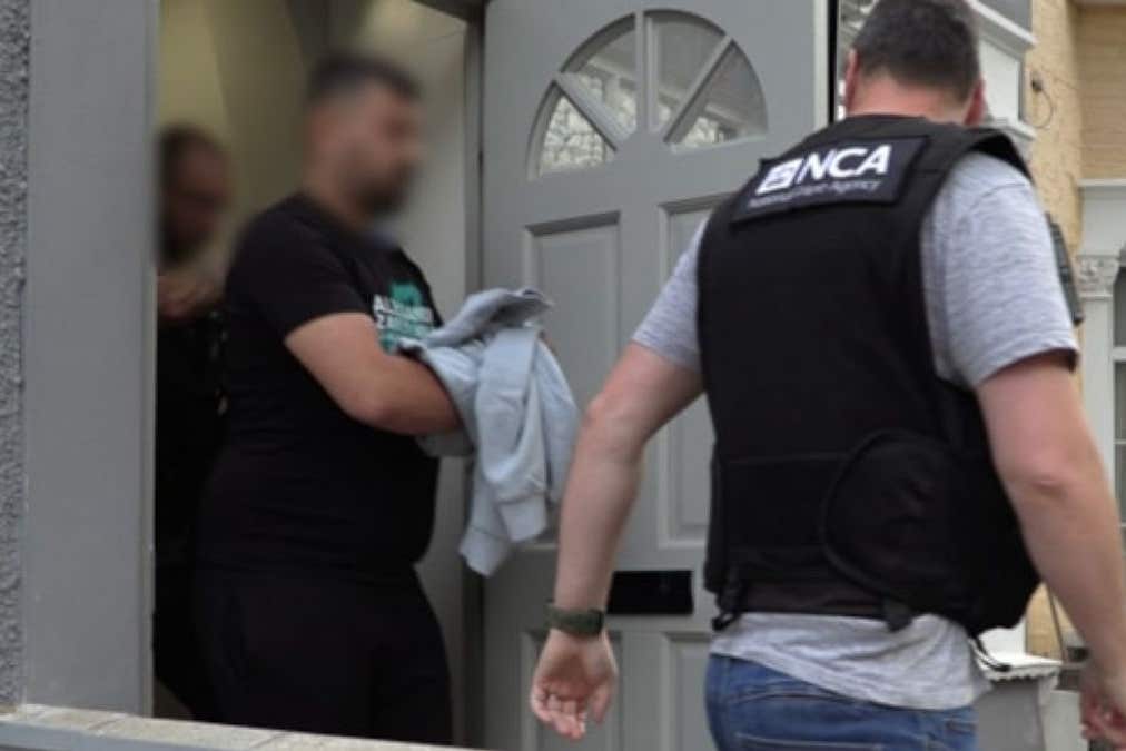 Three Albanian men and a woman from Moldova are being questioned as part of a National Crime Agency investigation into a group that advertised illegal crossings from France on social media (NCA/PA)