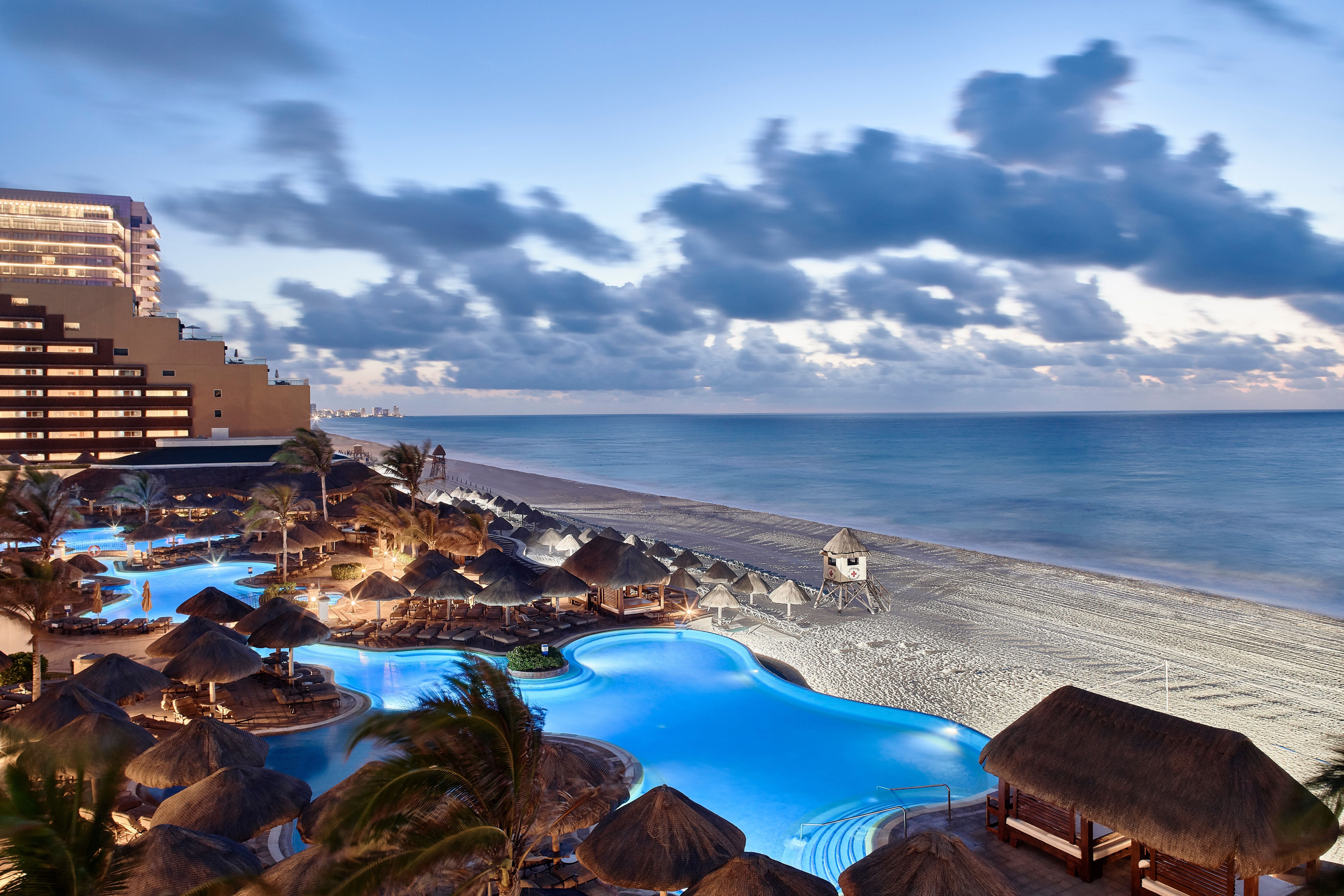 JW Marriott Cancun Resort can be found in the heart of Cancun