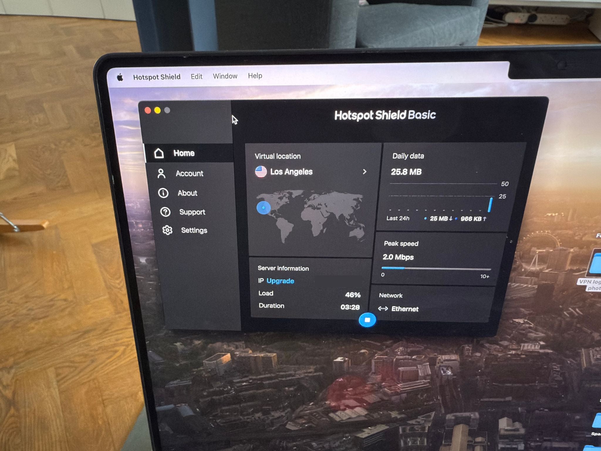 I tested a range of VPNs on my Macbook Air