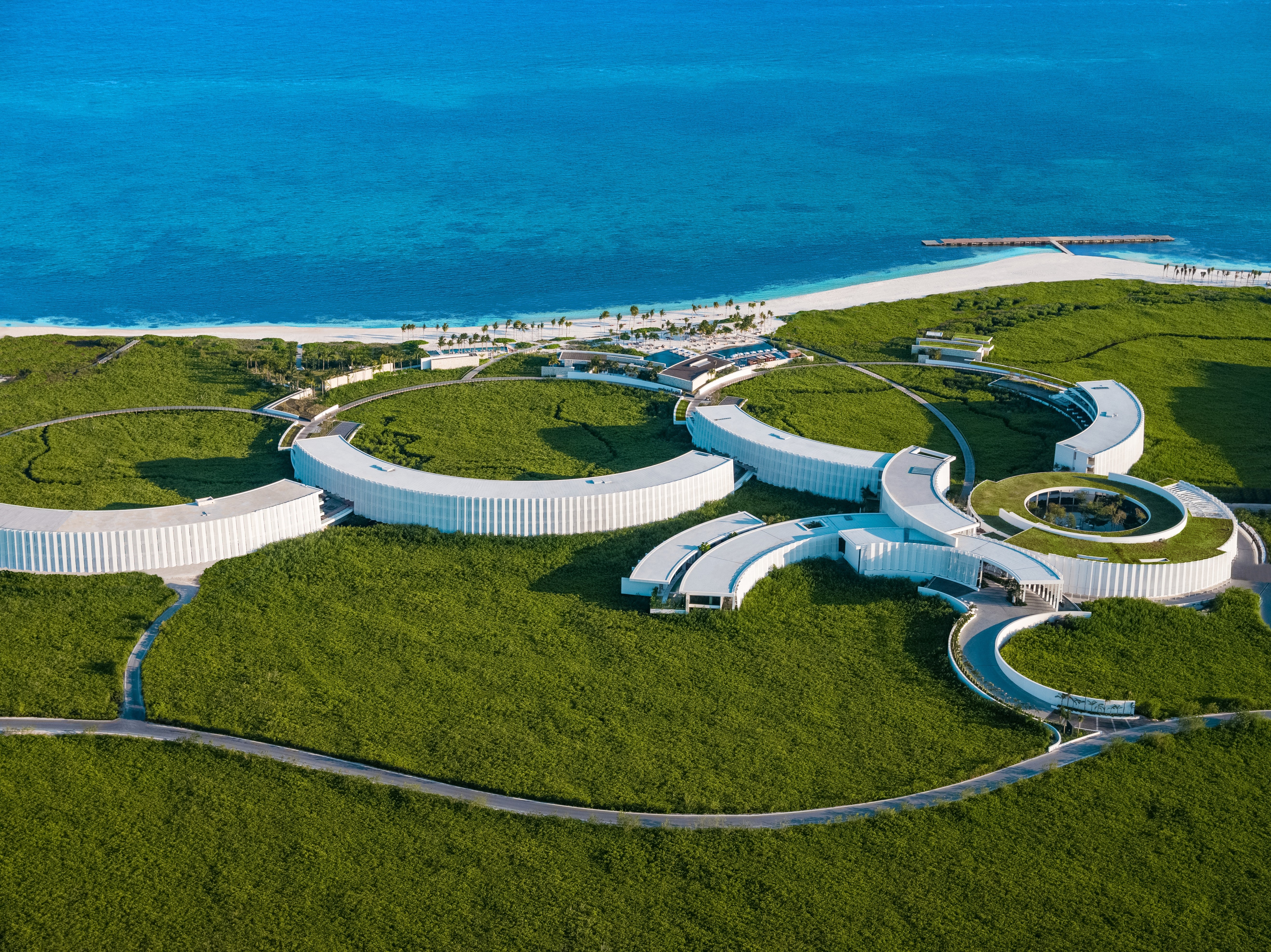 Modernism meets the natural world at The St. Regis Kanai Resort