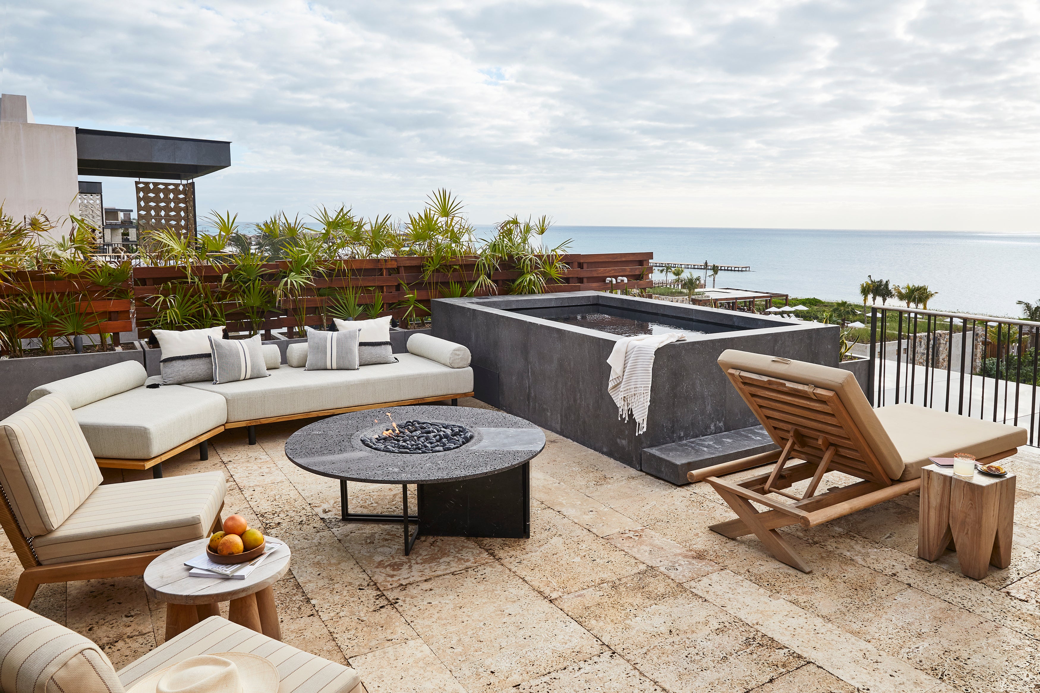 For a secluded stay, head to Etéreo