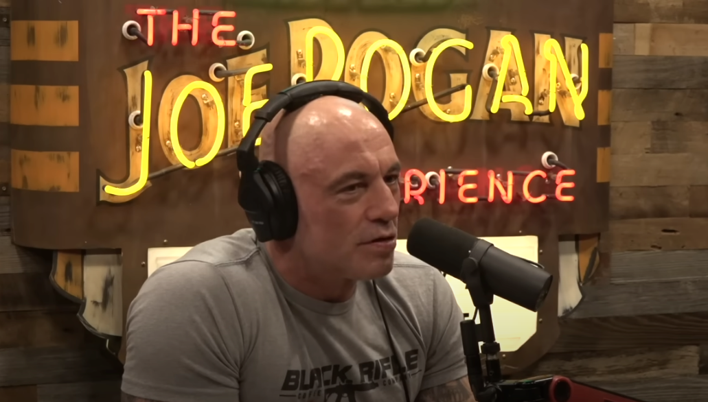 Joe Rogan in the June 18, 2025, edition of his podcast