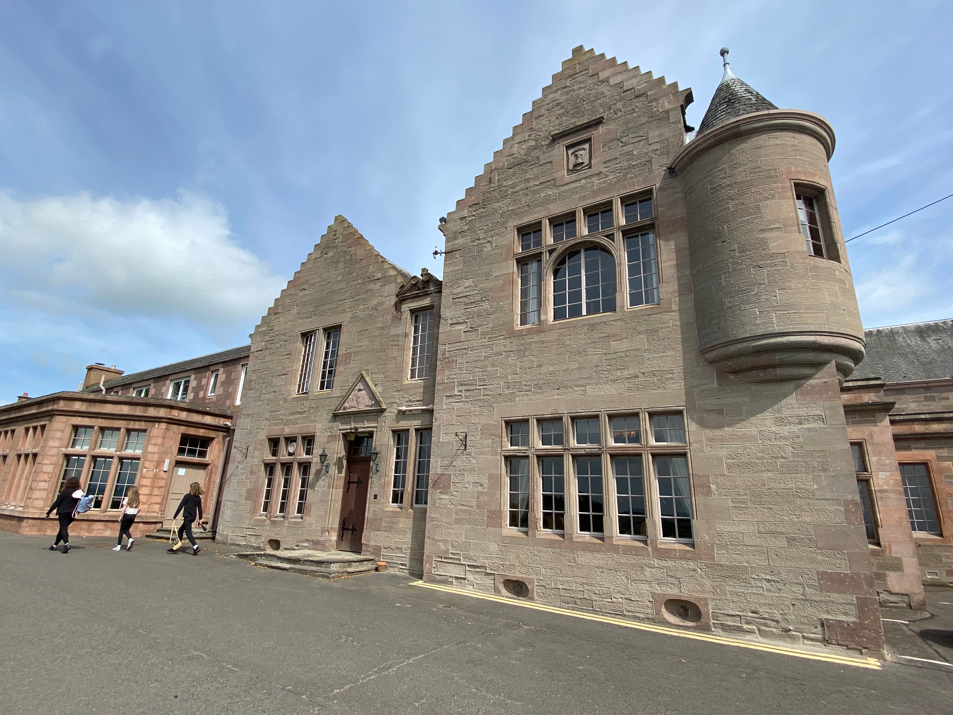 For a spa break, book a stay at Murrayshall Country Estate