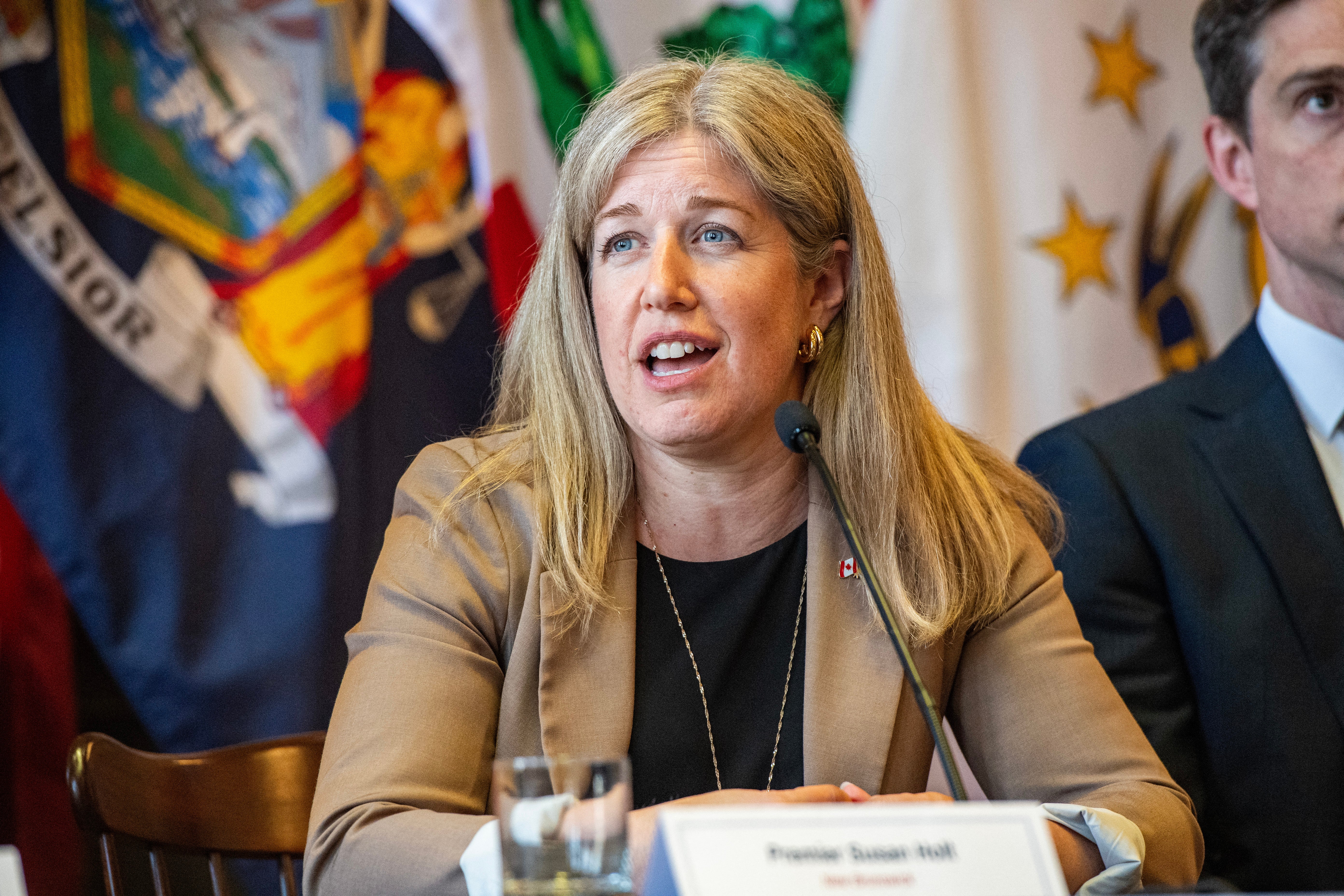 Premier of New Brunswick Susan Holt is urging Canadians to vacation locally this summer amid uncertainty in the US.