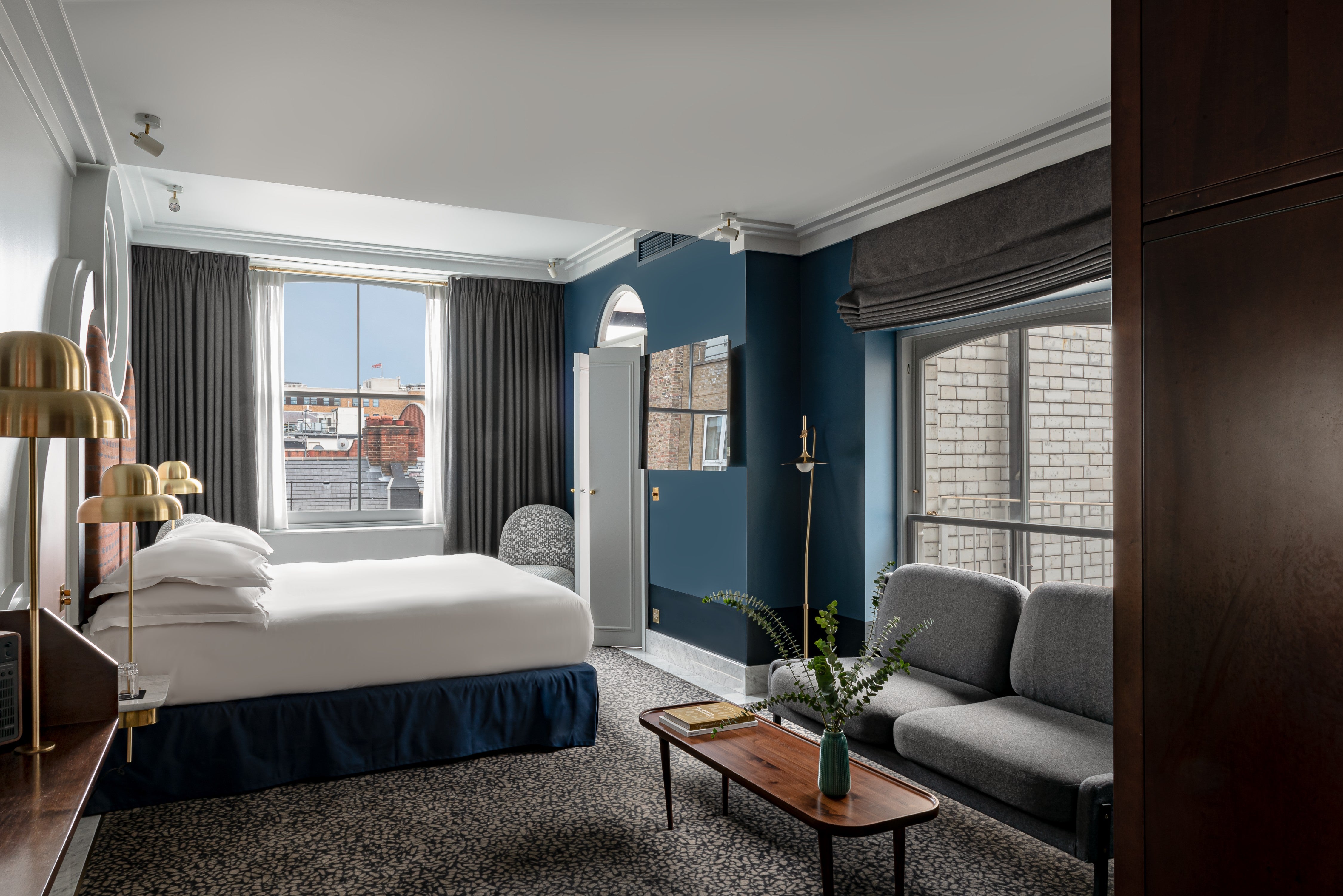 For a comfortable boutique stay to head to after an evening performance in Covent Garden, look no further than Henrietta