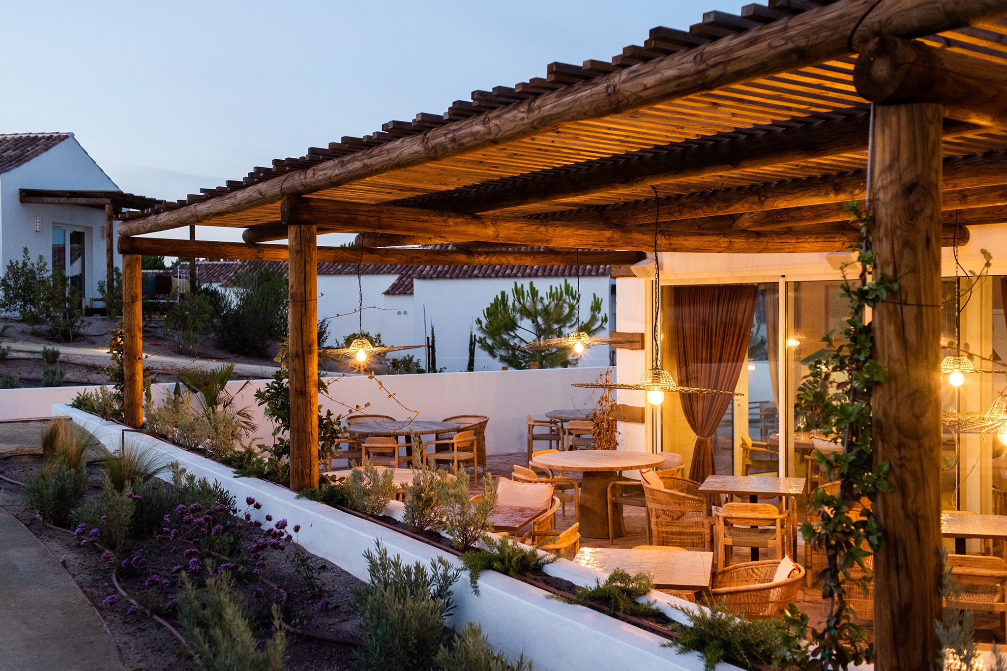 Dine in style at Maroto, Independente’s onsite restaurant