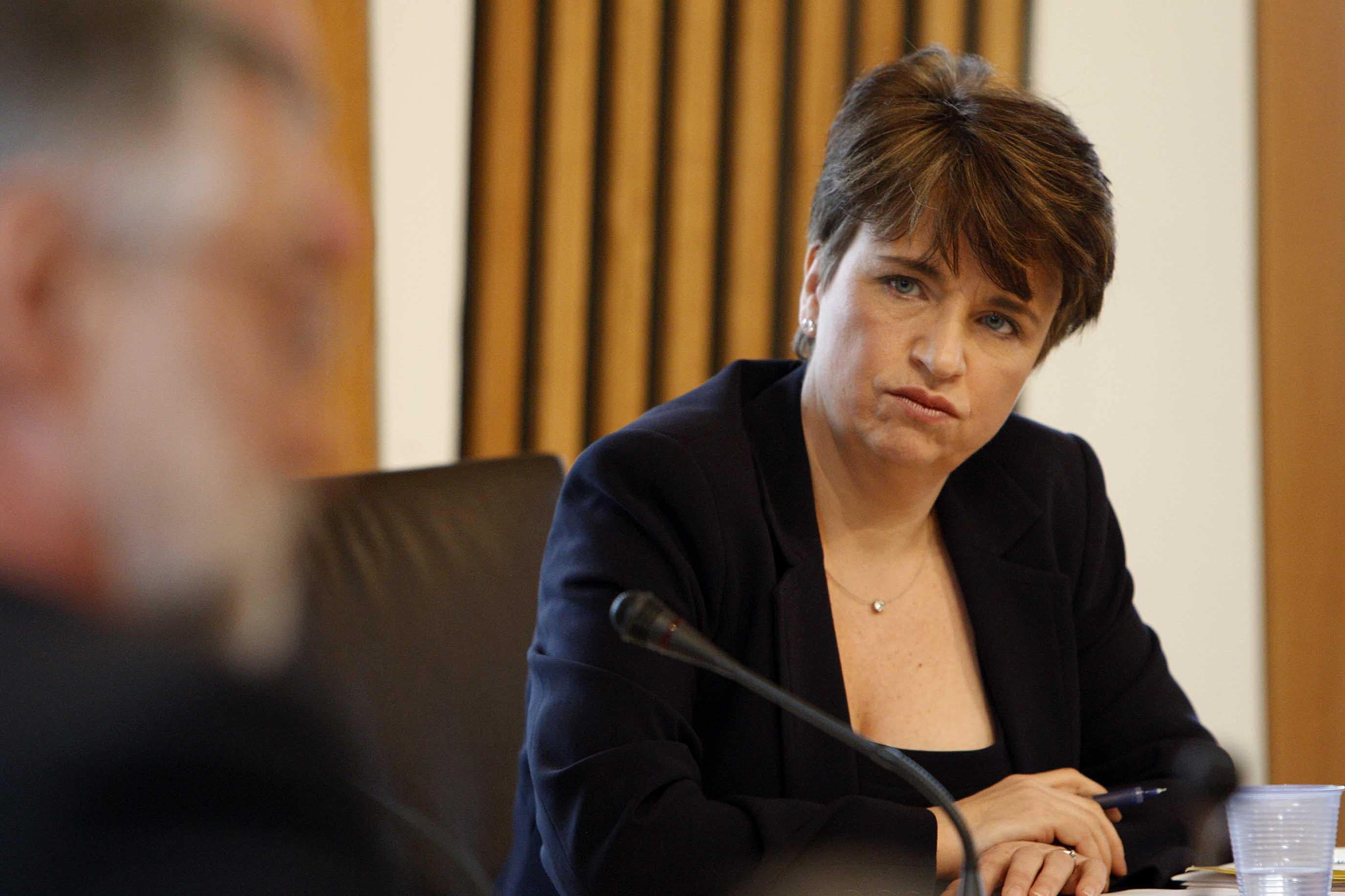 Baroness Wendy Alexander claims she was ‘asked to leave’ after raising concerns about the finances at the University of Dundee (Andrew Cowan/Scottish Parliament/PA)