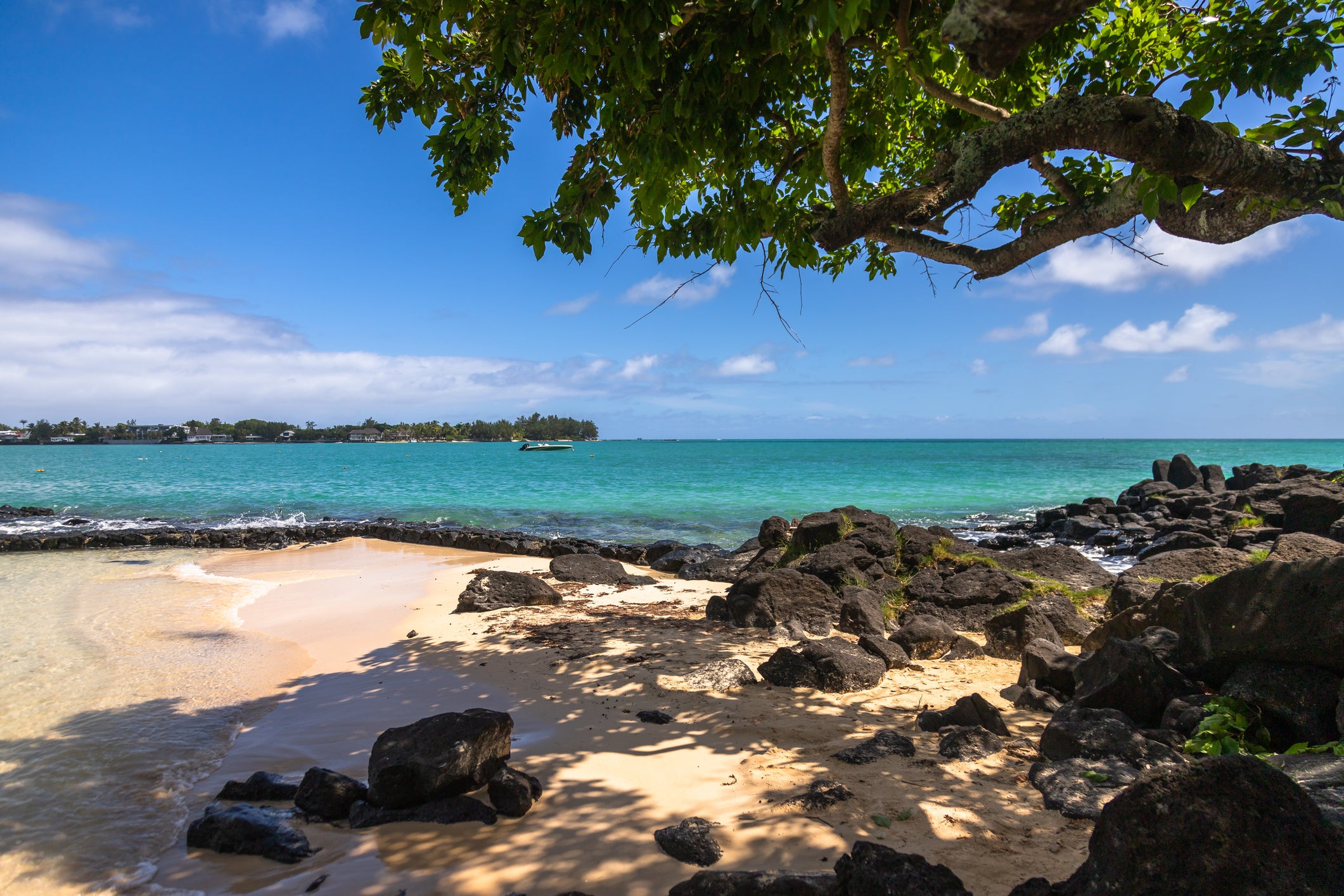 La Cuvette is an idyllic escape from market town of Grand Baie nearby