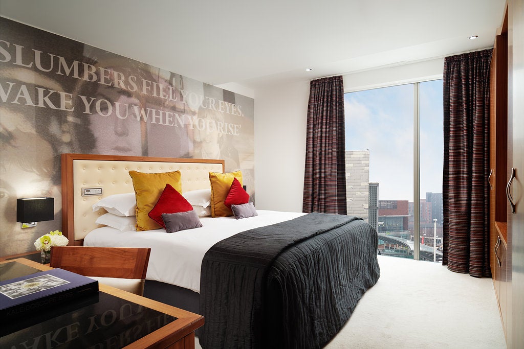 Fan of the Fab Four? There’s no better place to stay that the Hard Days Night Hotel