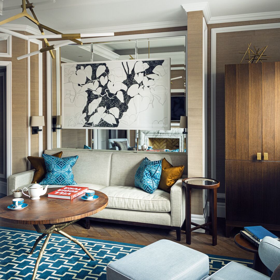 Pillow menus and turndown teas are a must at The Cadogan