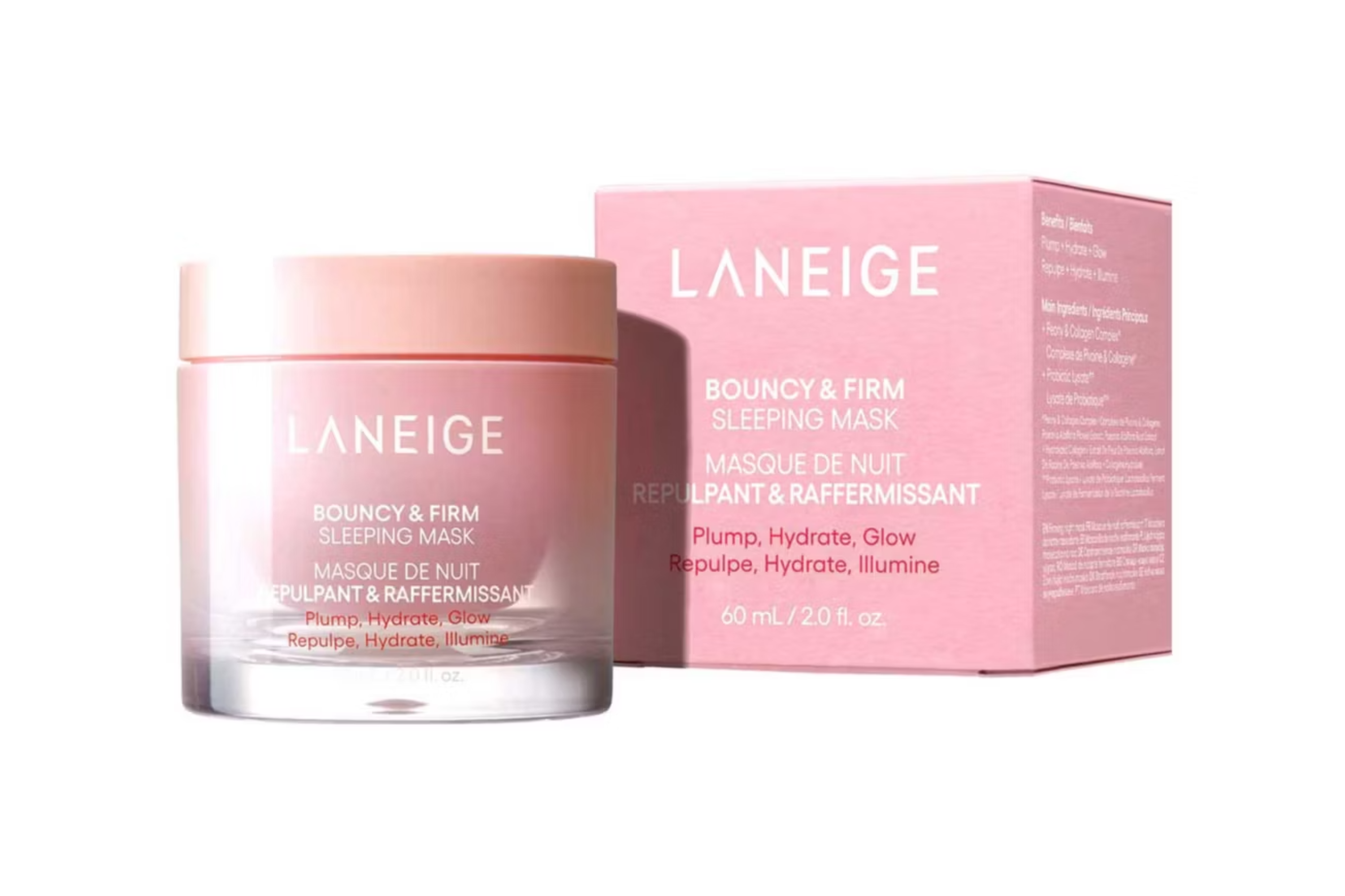 laneige sleeping mask dupe laneige bouncy and firm sleeping mask review indybest