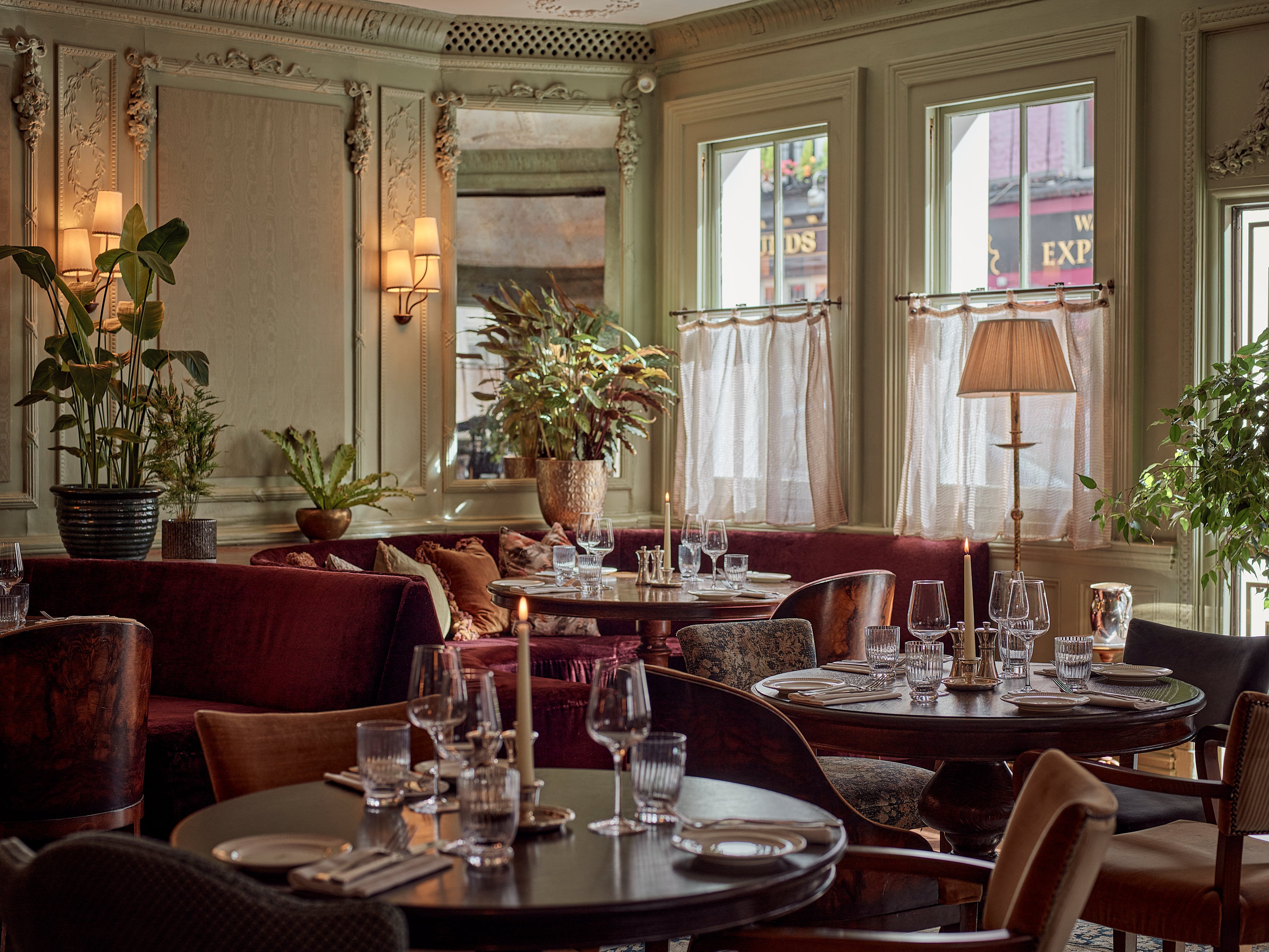 After a spot of French dining, head upstairs to the Roaring Twenties-inspired rooms