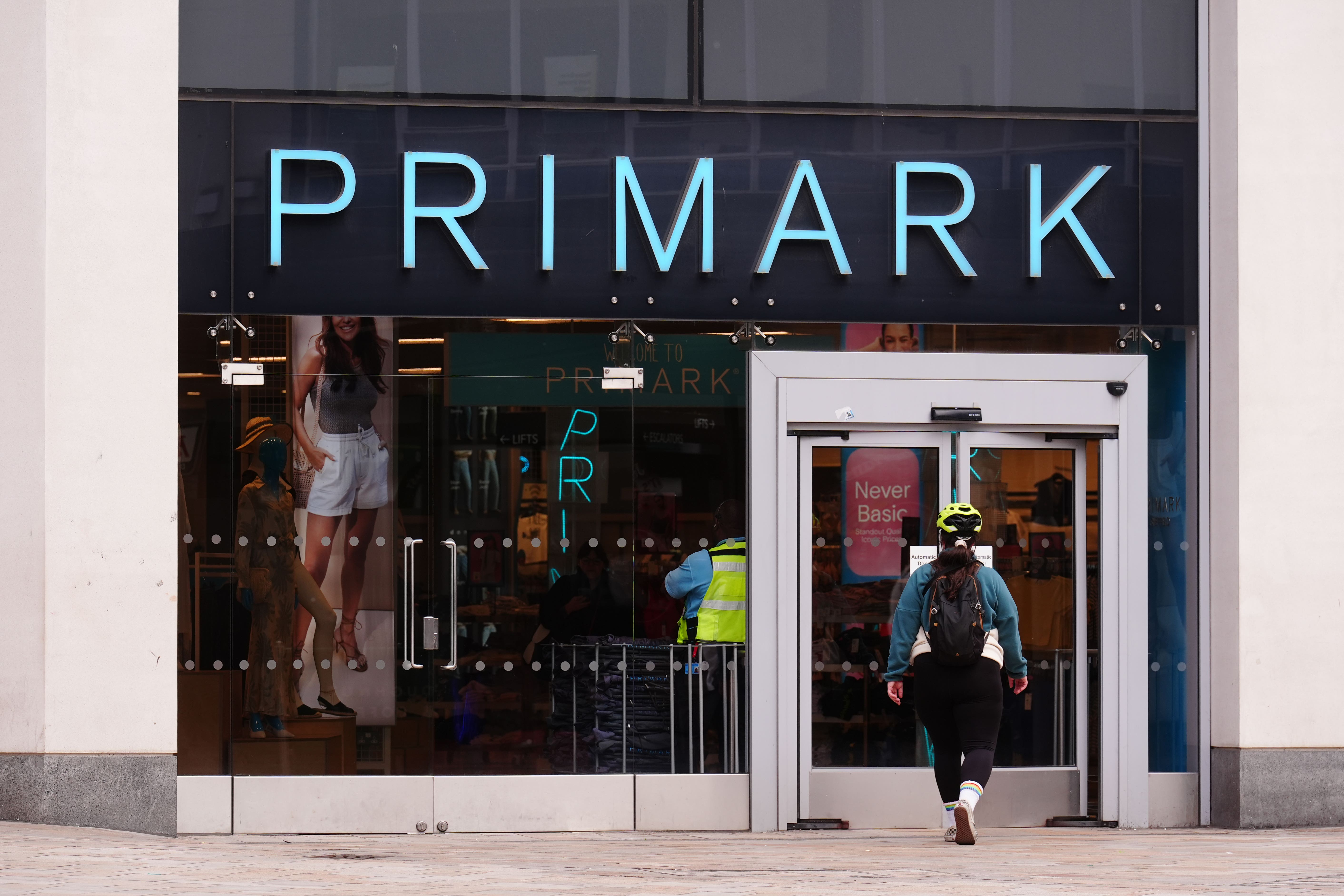 Primark is to cut around 150 jobs in Ireland, the UK and the US, the company has confirmed (PA)