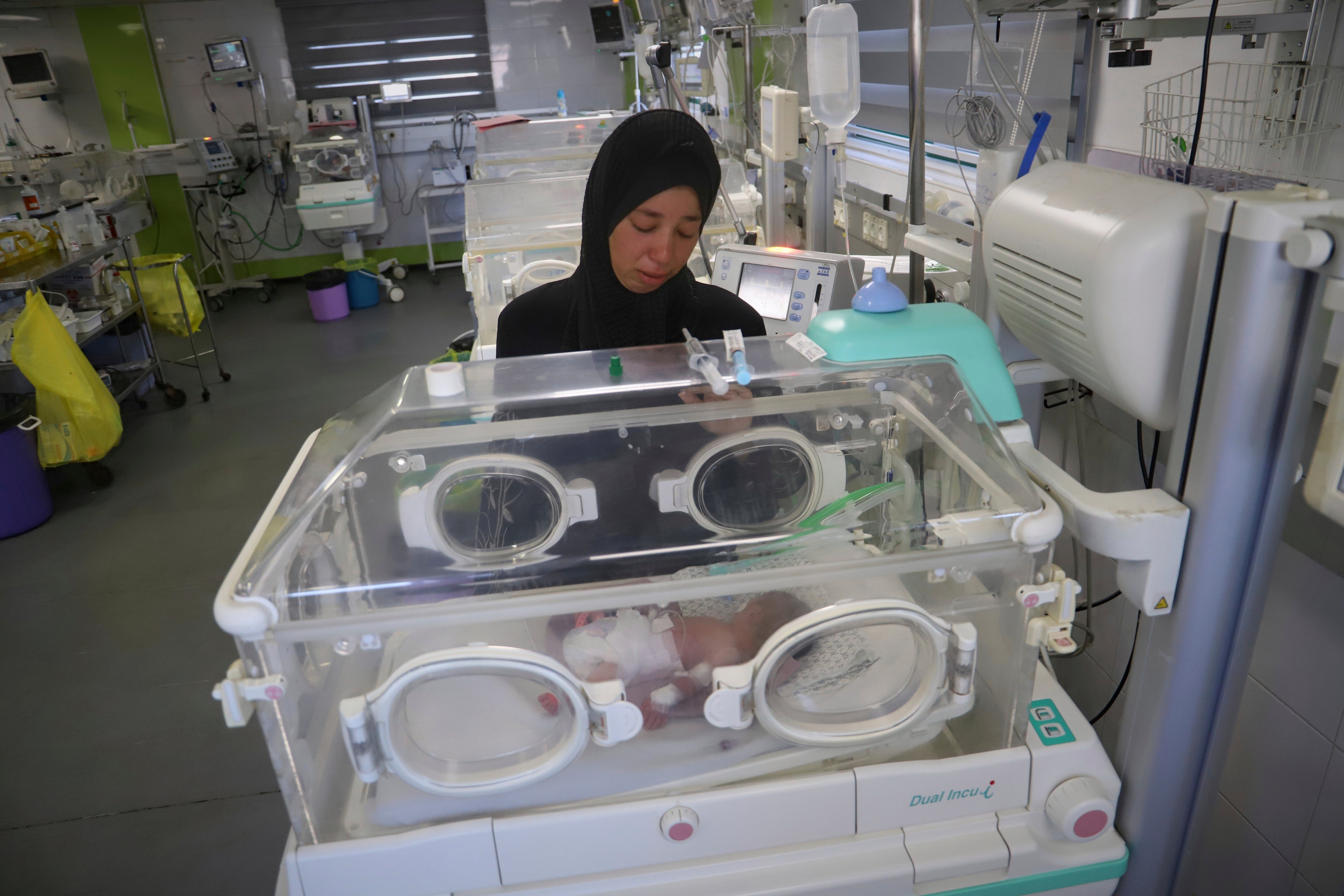 Middle East Wars Gaza Premature Babies