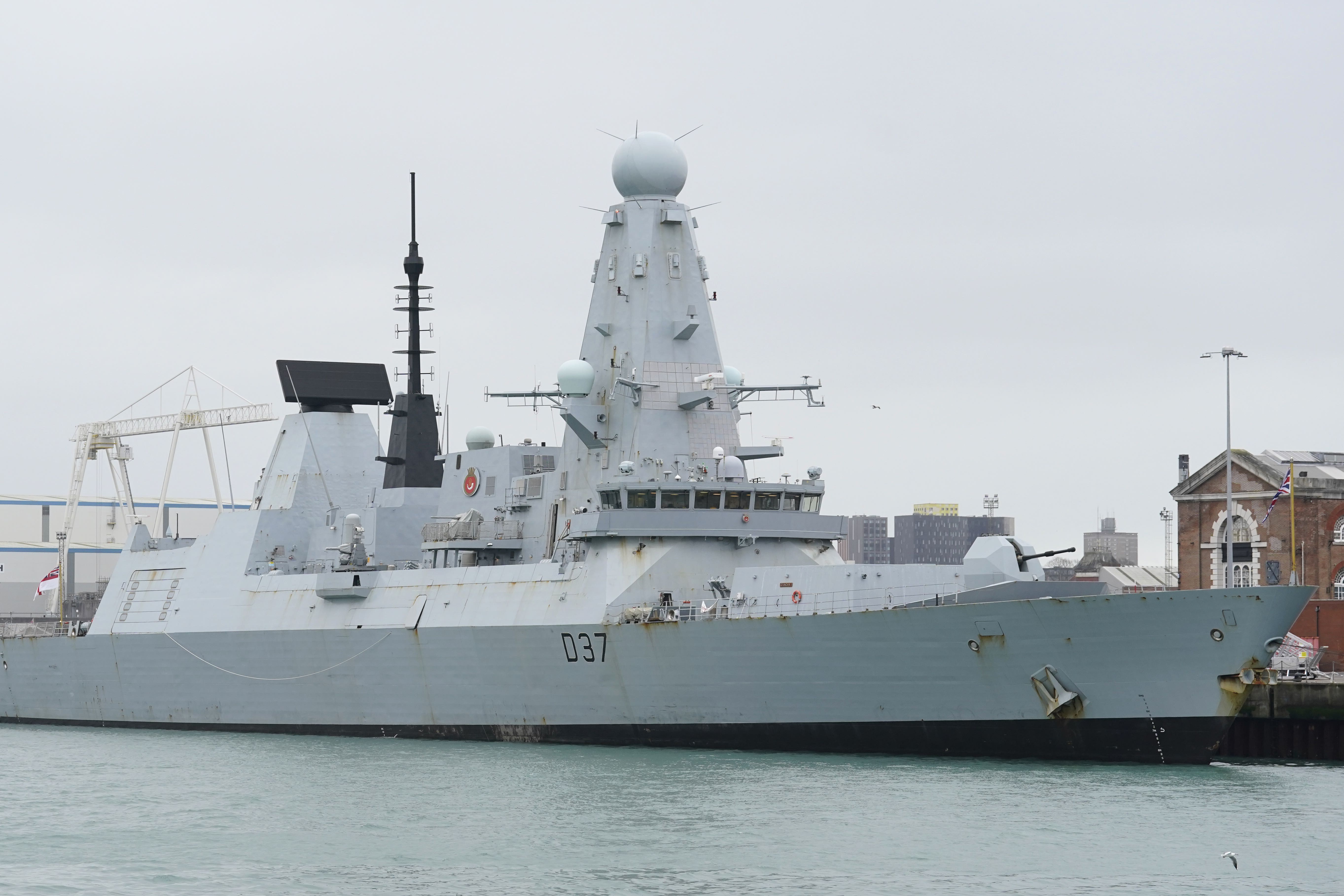 HMS Duncan was involved in the operation