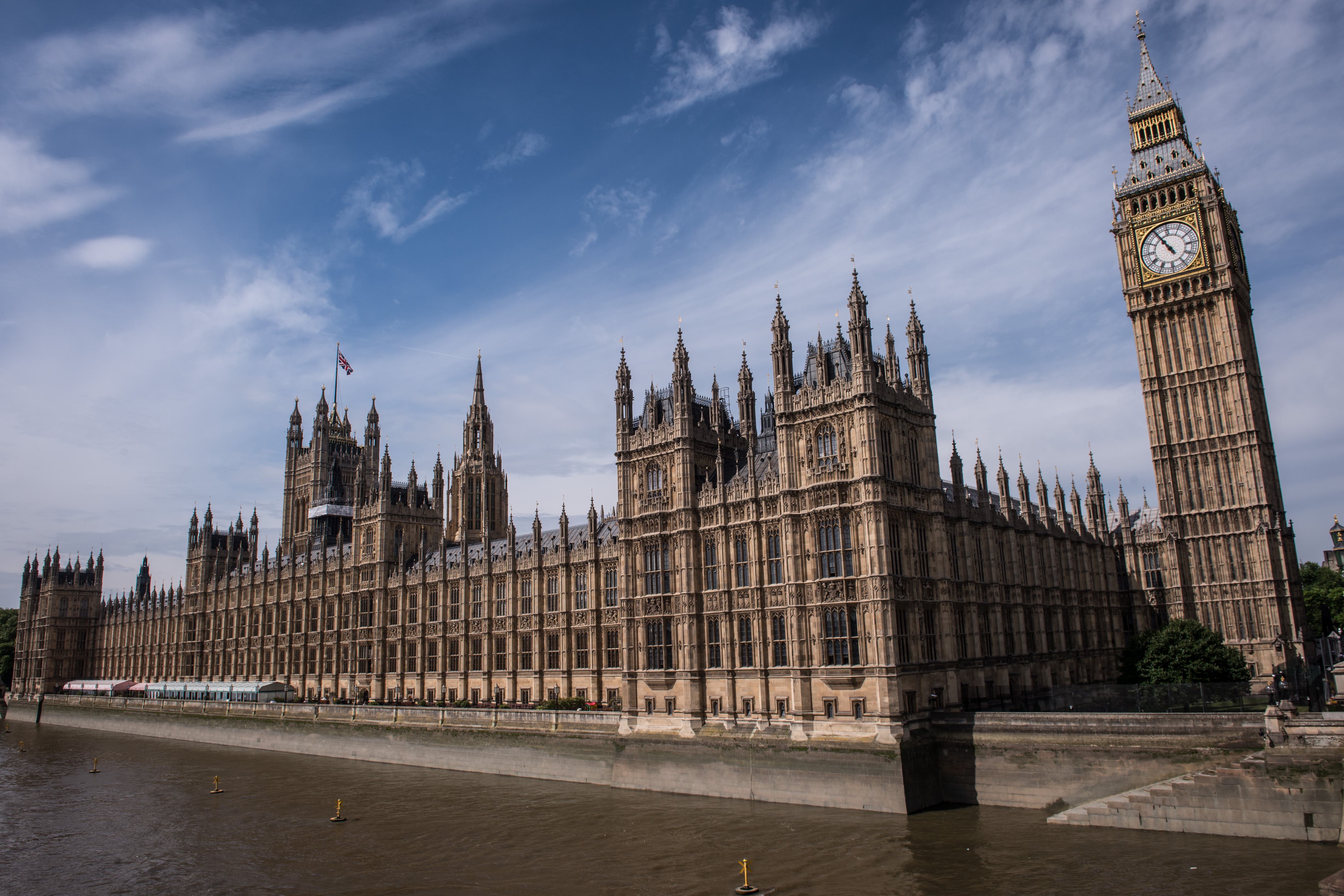 The amendments set up a showdown between the Lords and Commons (Stefan Rousseau/PA)