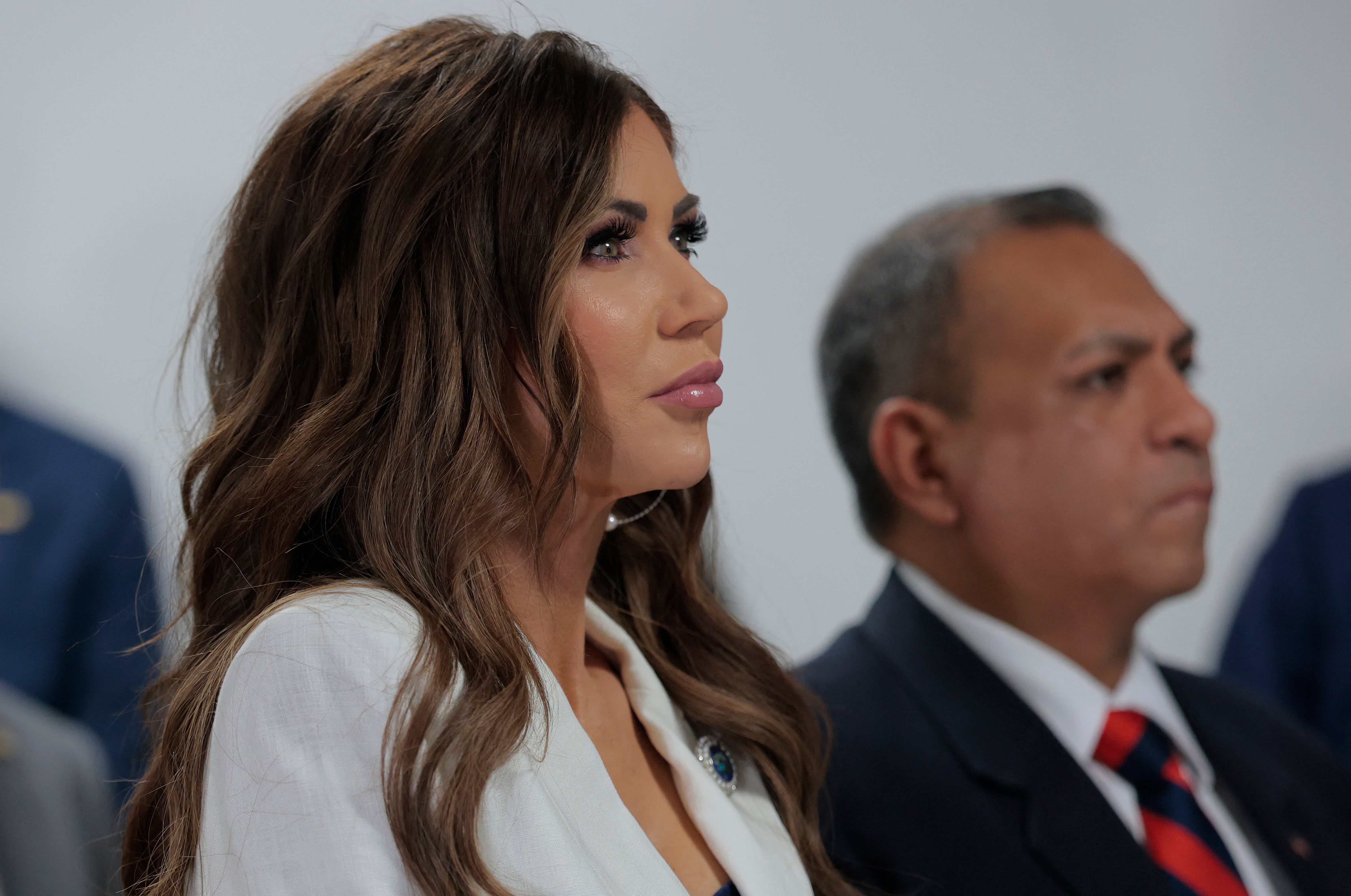 The Ethics in Government Act requires high-ranking federal employees to file financial disclosure reports, so as to identify and avoid potential financial conflicts of interest. Experts said that Noem’s disclosure failure is likely to be a violation of federal ethics requirements