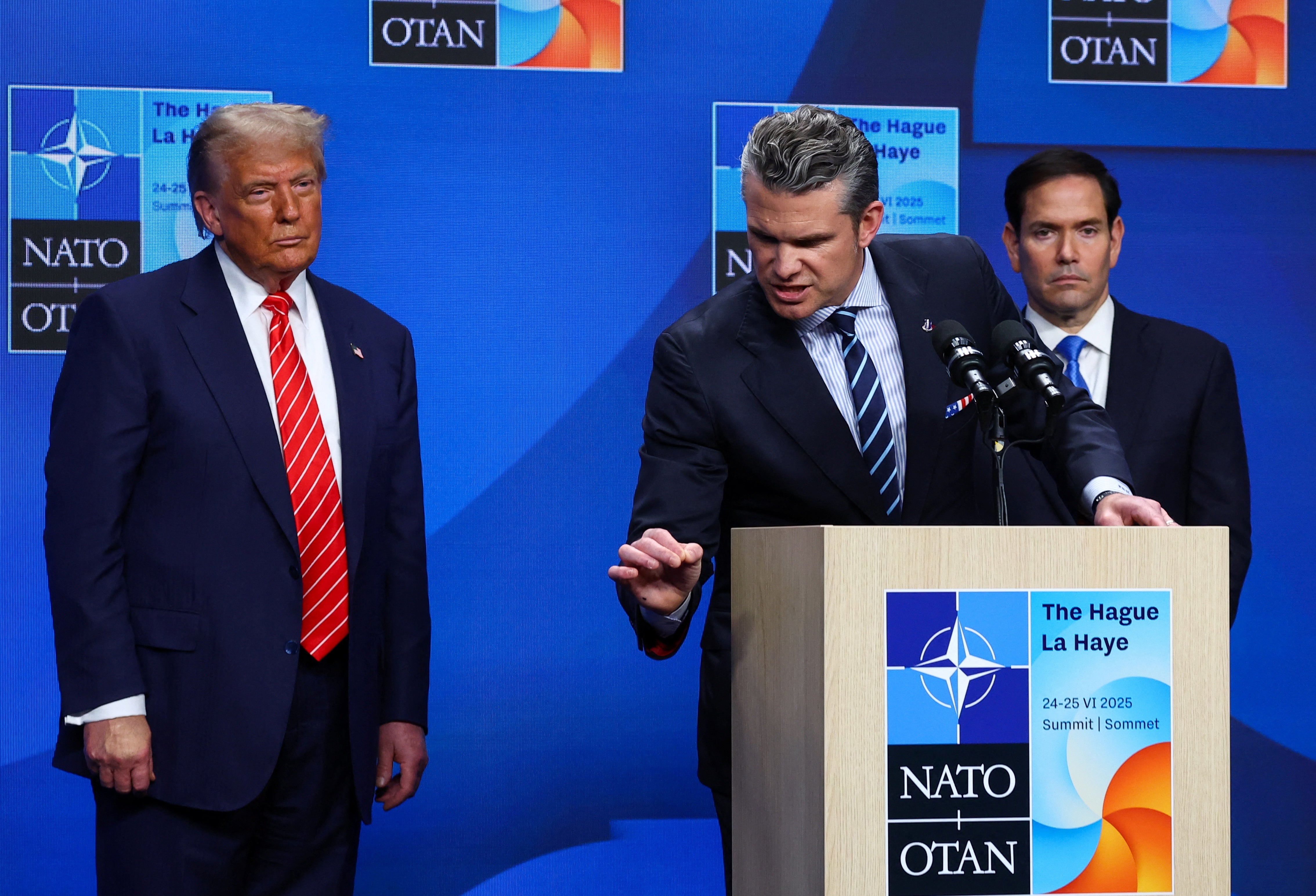 Pete Hegseth holding Pentagon press conference to celebrate ‘very upset’ B-2 pilots involved in Iran raid