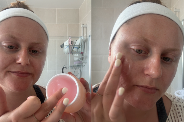 laneige sleeping mask dupe no7 good intent bouncy jelly mask review indybest