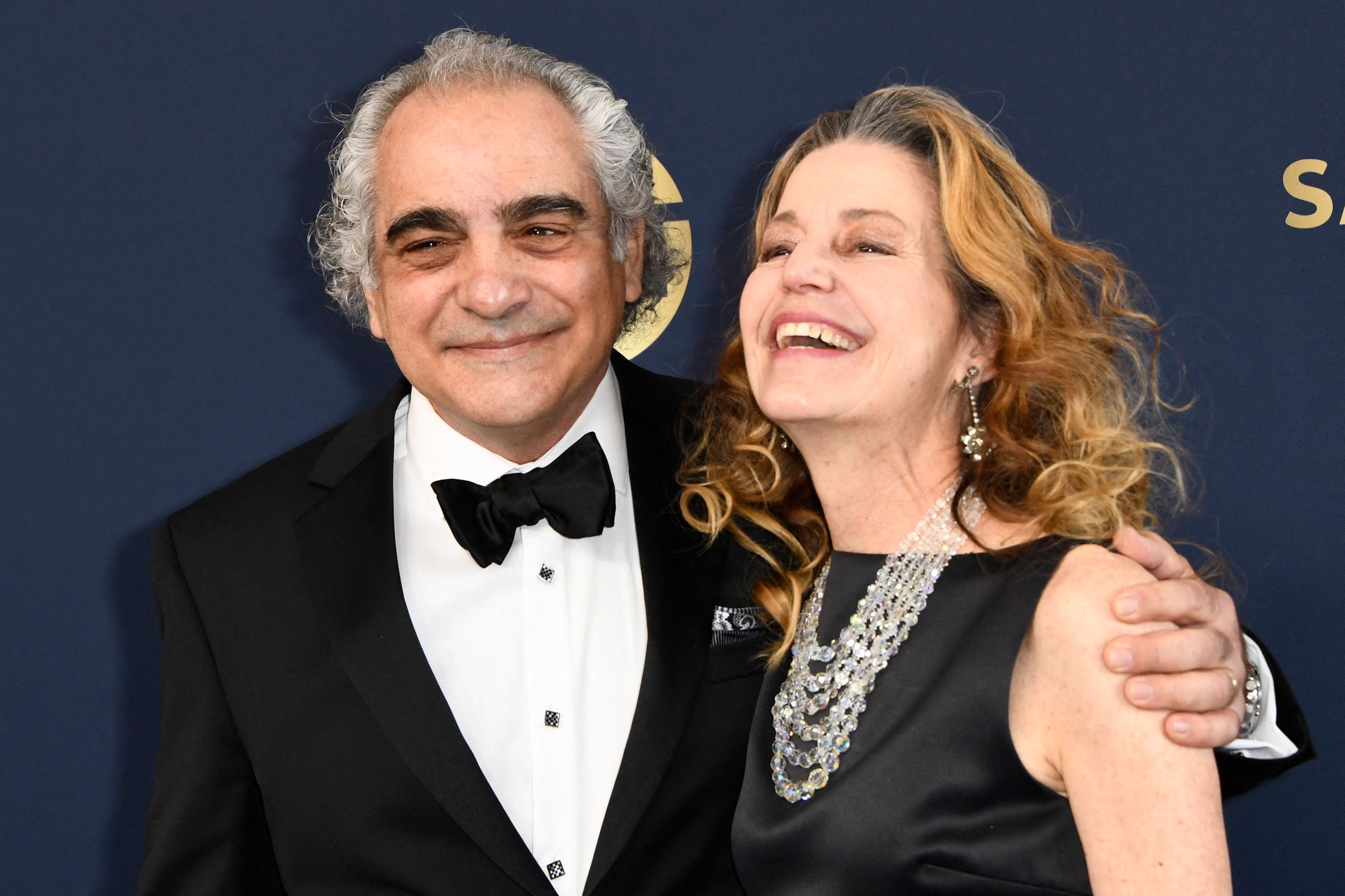 Despite being married for nearly 34 year, Joe Marinelli’s wife, Jean, said the pair never fought.