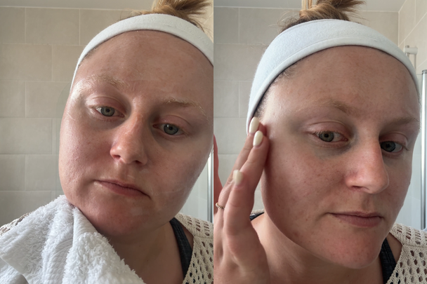 laneige sleeping mask dupe no7 good intent bouncy jelly mask review indybest