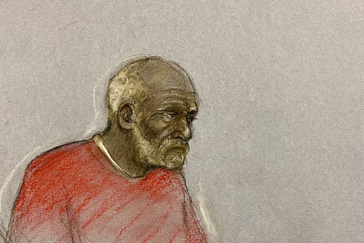 Ryland Headley is now aged 92 (Elizabeth Cook/PA)