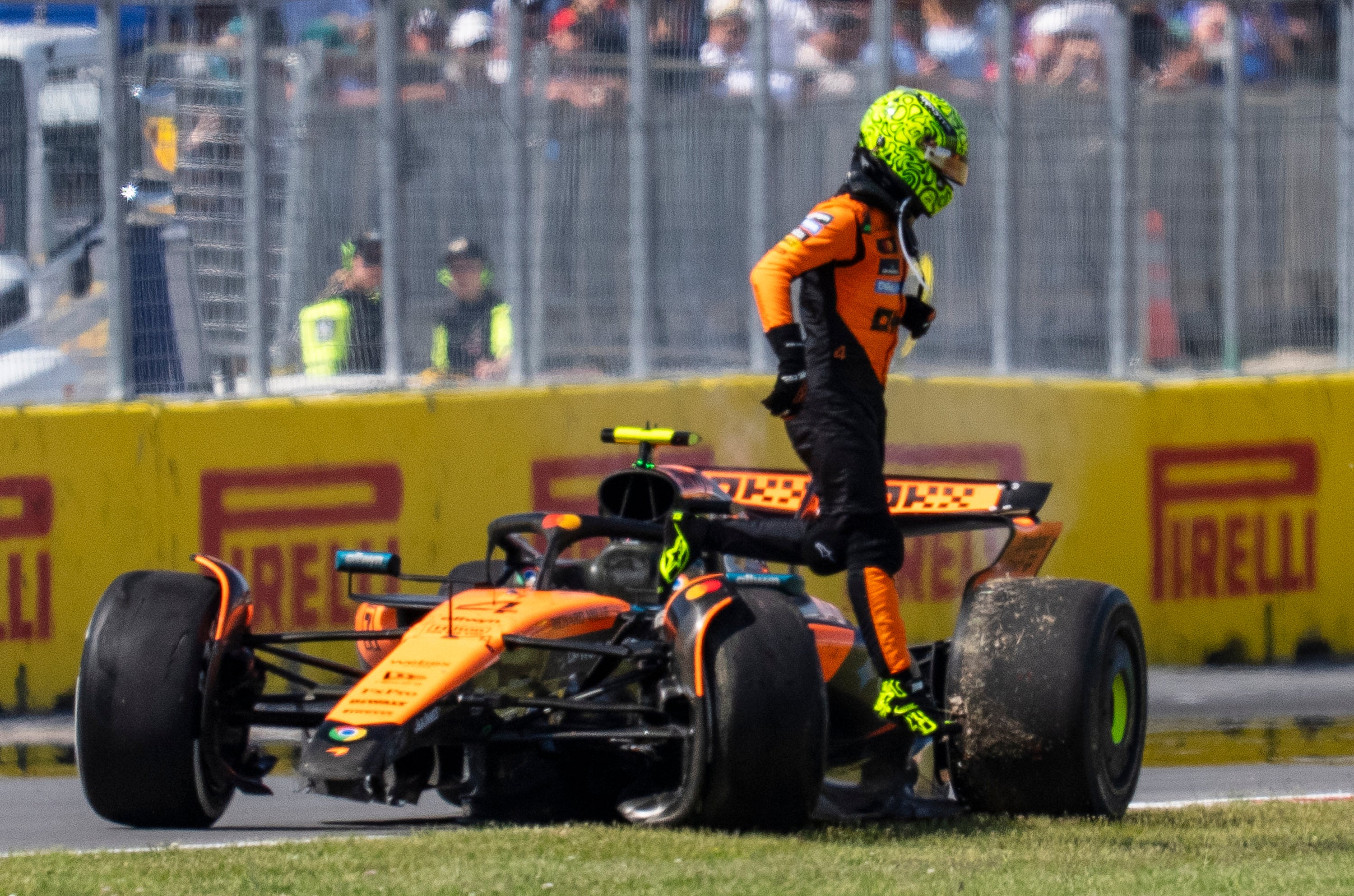 Lando Norris is being tipped to perform after a poor show in Canada