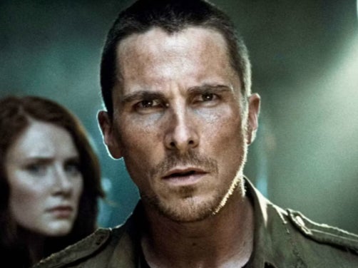 Christian Bale in ‘Terminator: Salvation’