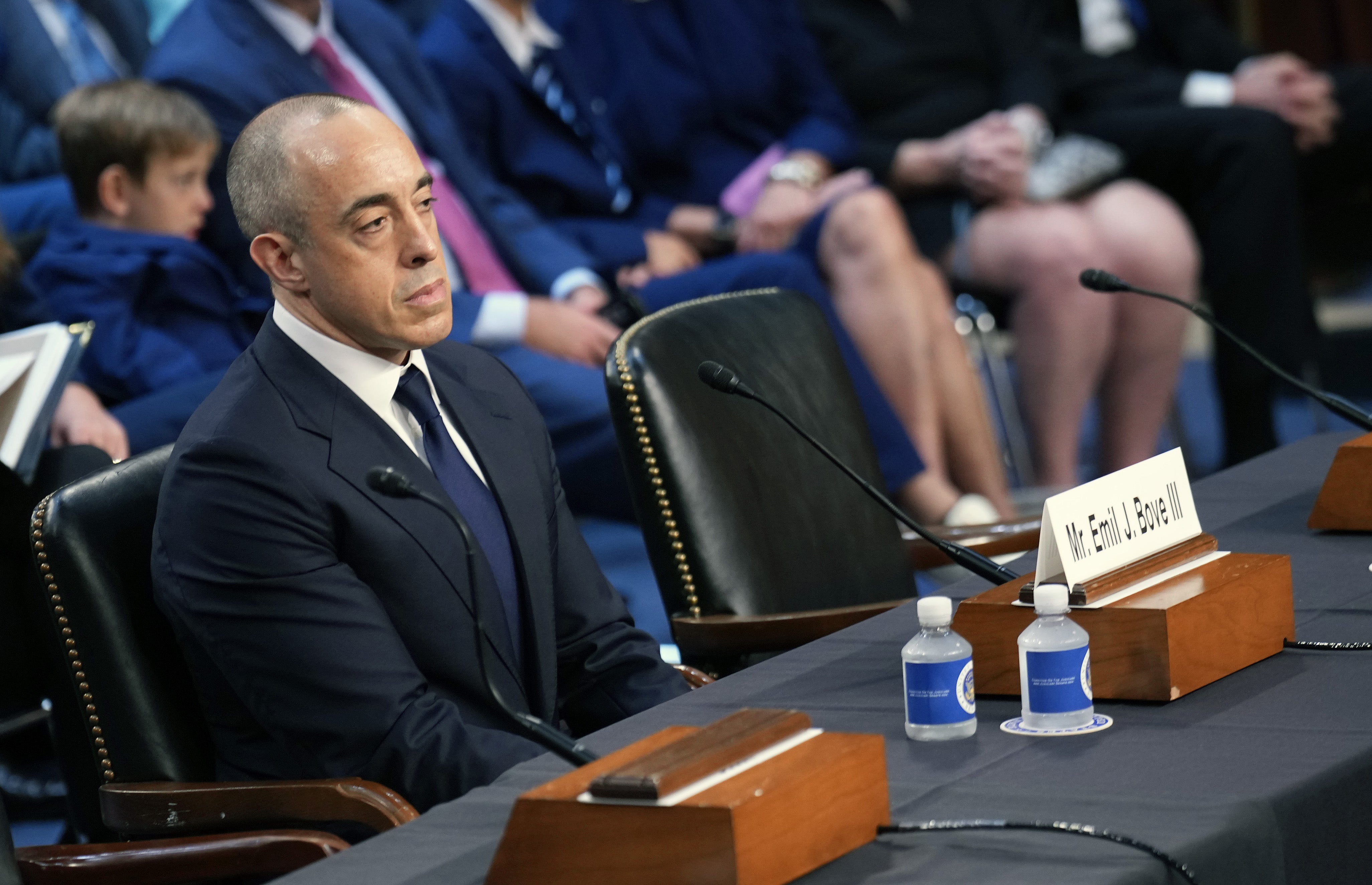 Bove, one of Trump’s former criminal defense attorneys, told the Senate Judiciary Committee on June 25 that he didn’t ‘recall’ telling government attorneys to say ‘f*** you’ to court orders