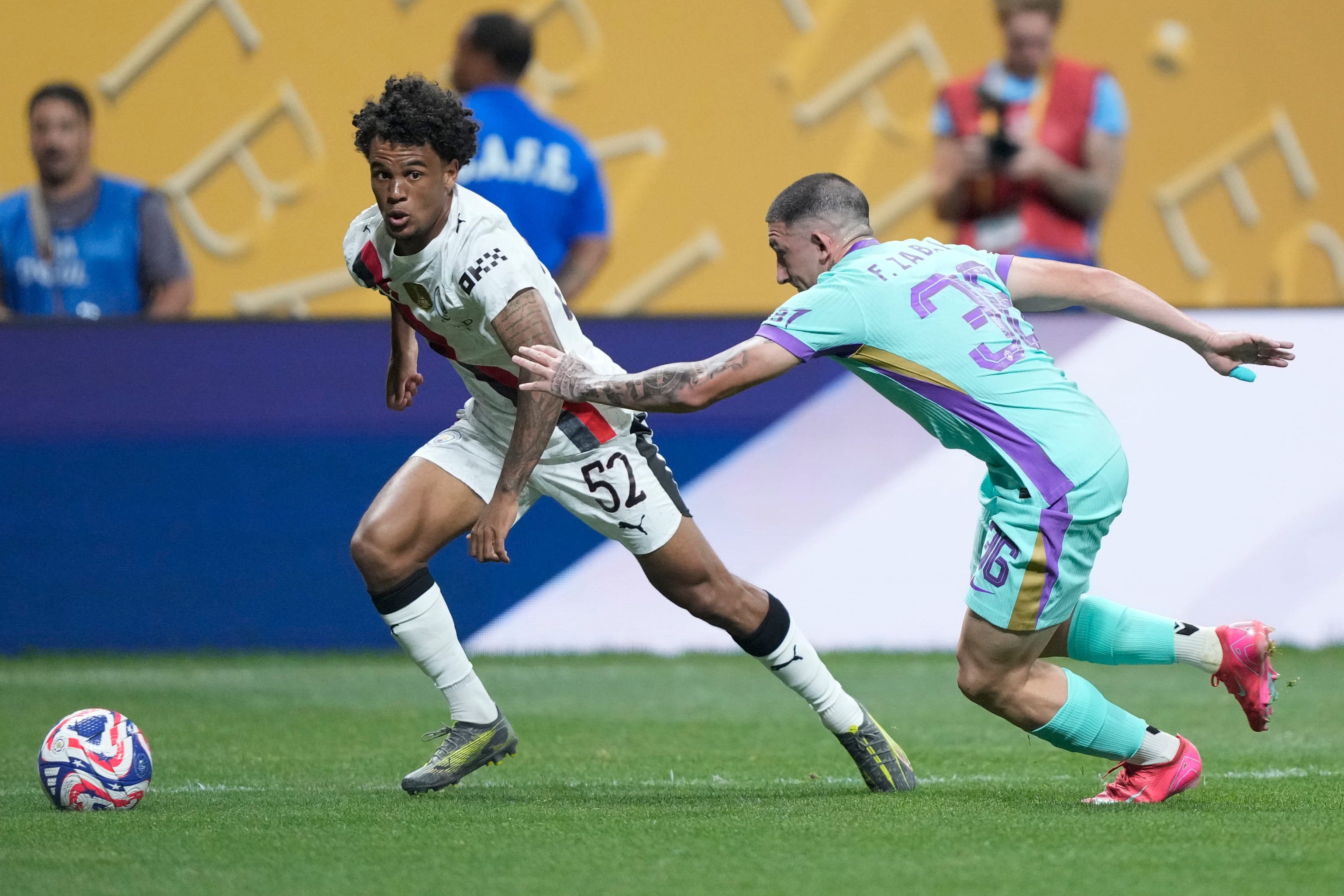 Oscar Bobb sees Manchester City’s Club World Cup campaign as a fresh start after an injury-ravaged year (Brynn Anderson/AP)
