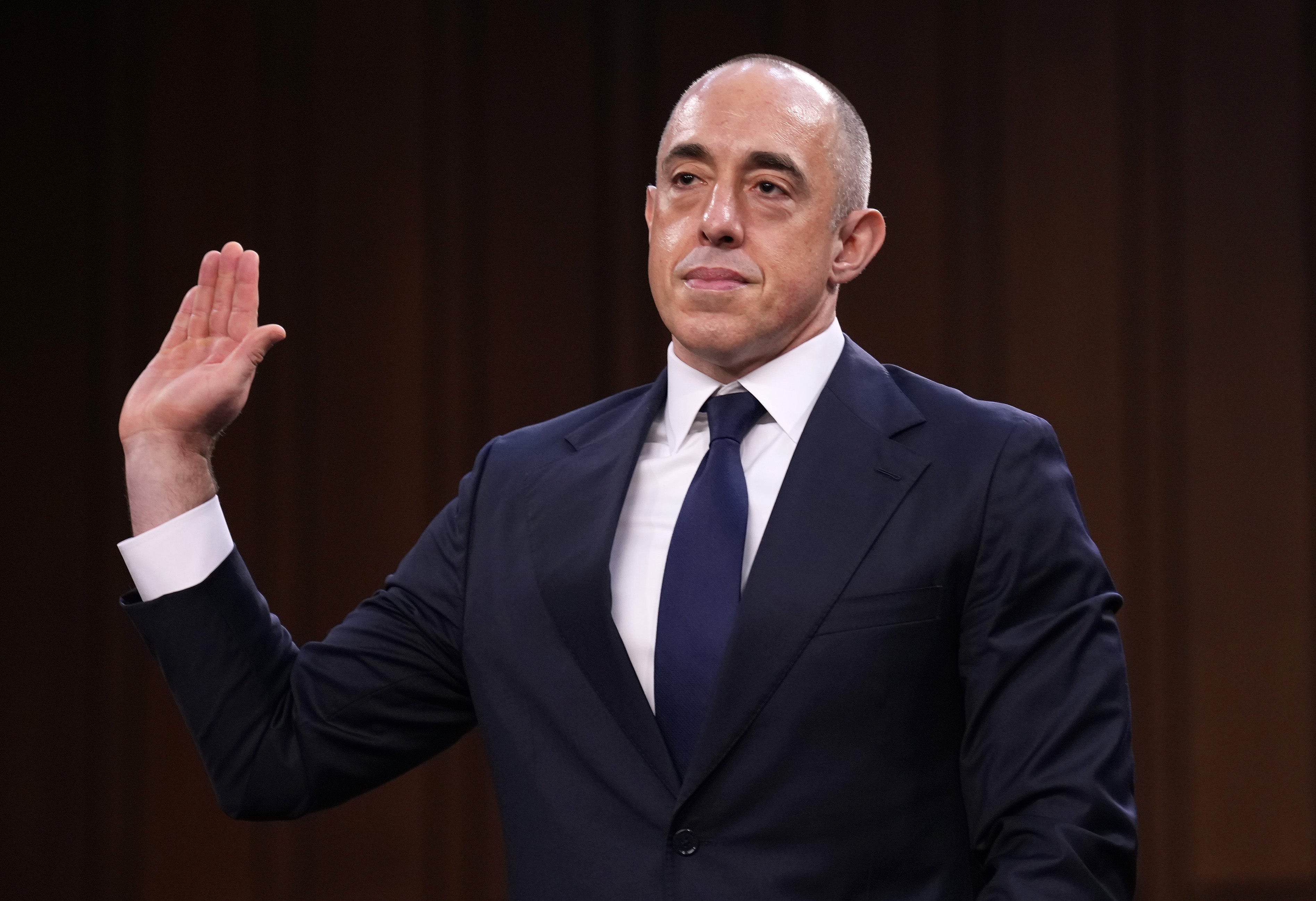 Trump’s top DOJ enforcer Emil Bove says he’s not a ‘henchman’ as he denies bombshell whistleblower claims