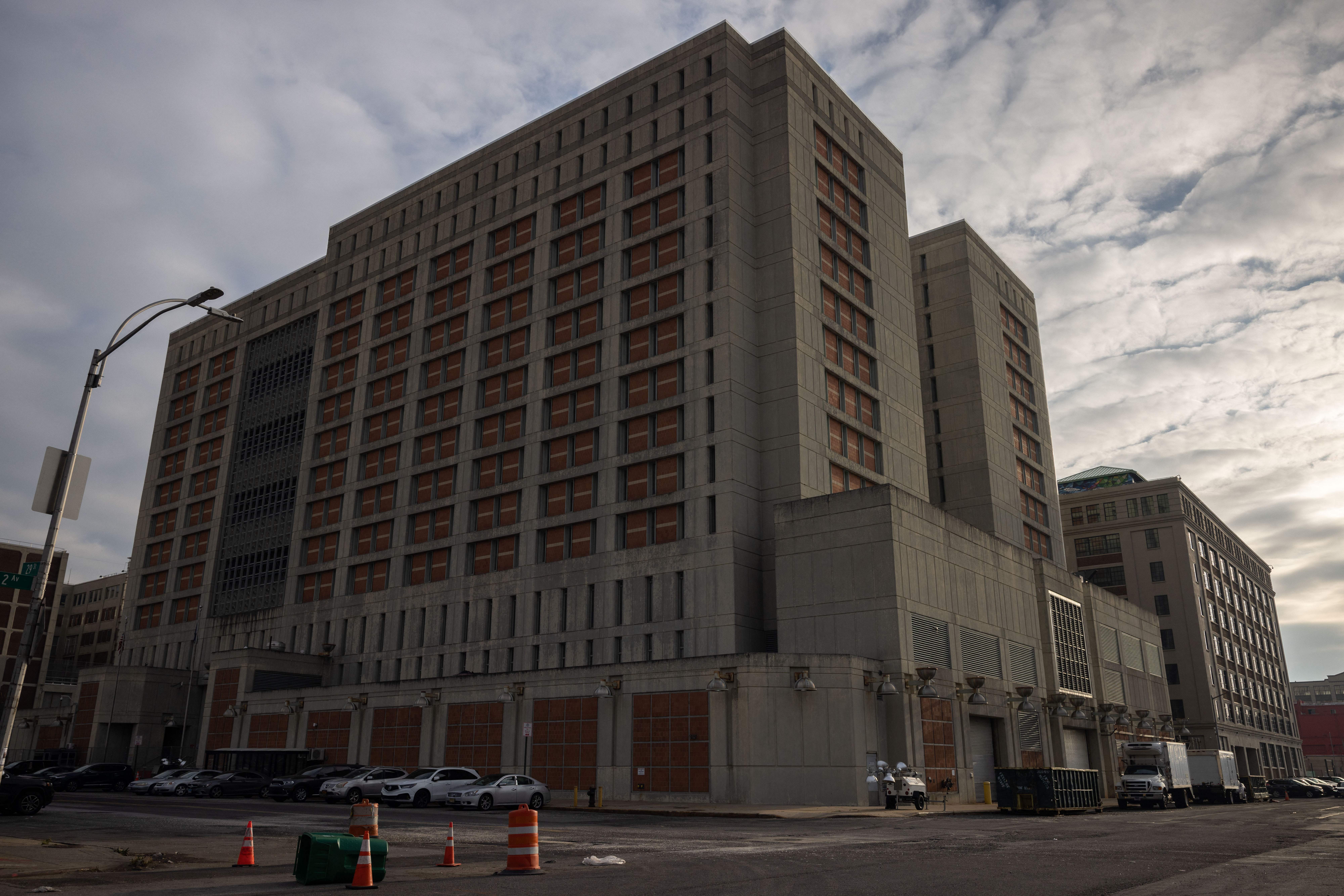 Sean 'Diddy' Combs is being held in the Metropolitan Detention Center in Brooklyn, New York