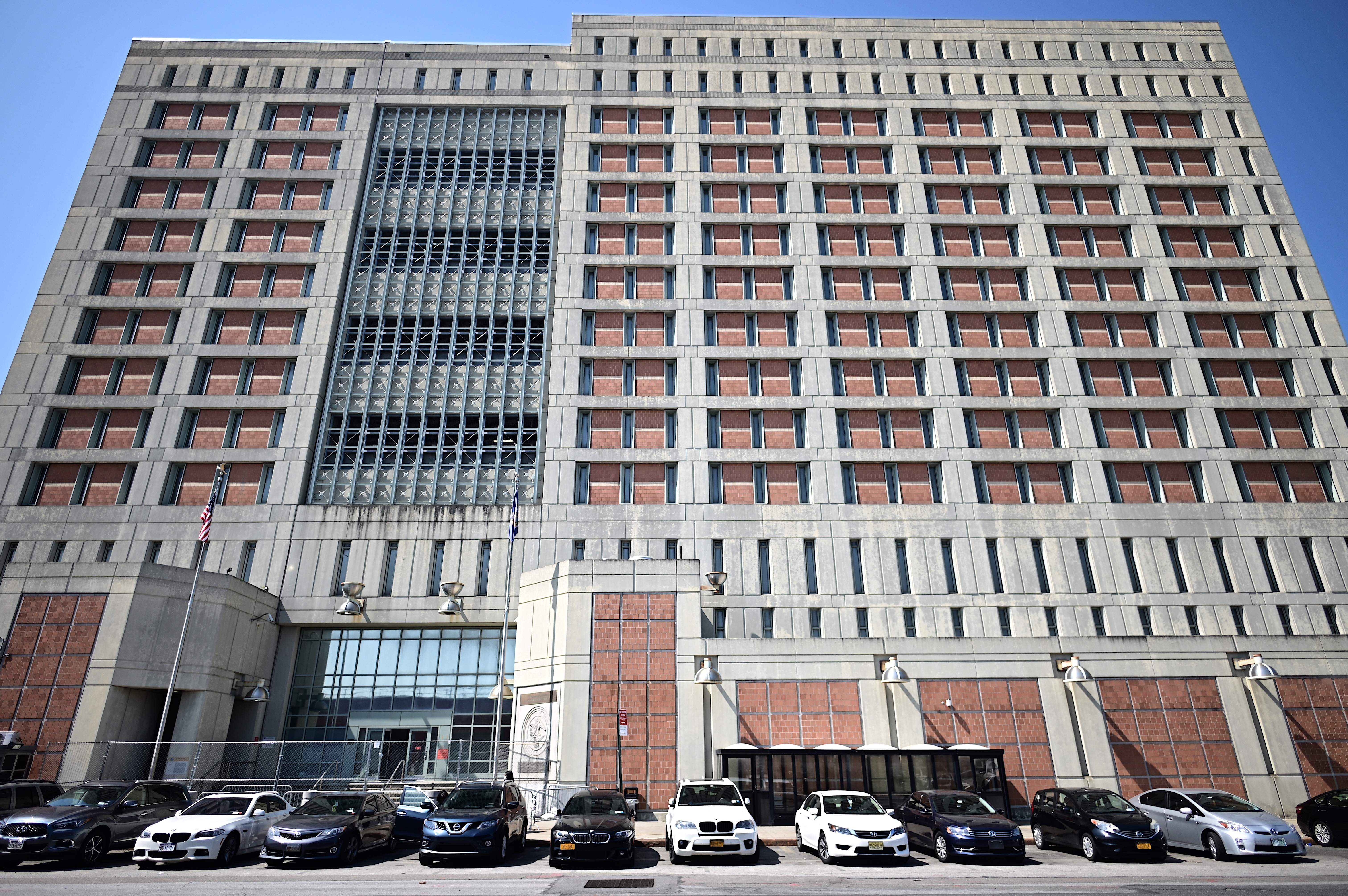 Brooklyn's Metropolitan Detention Center, where the defendants are being held