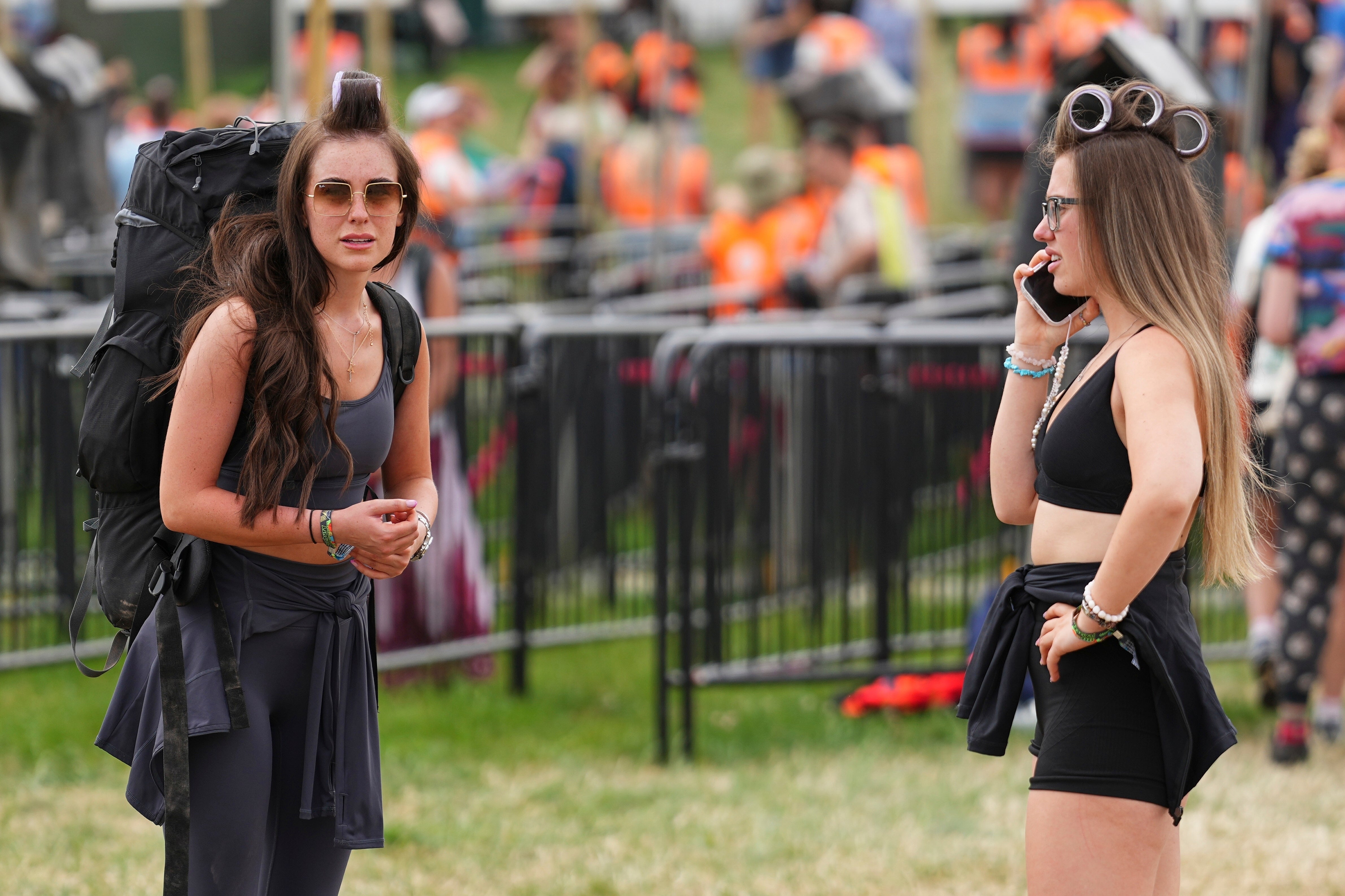 Britain Glastonbury Music Festival Day 1