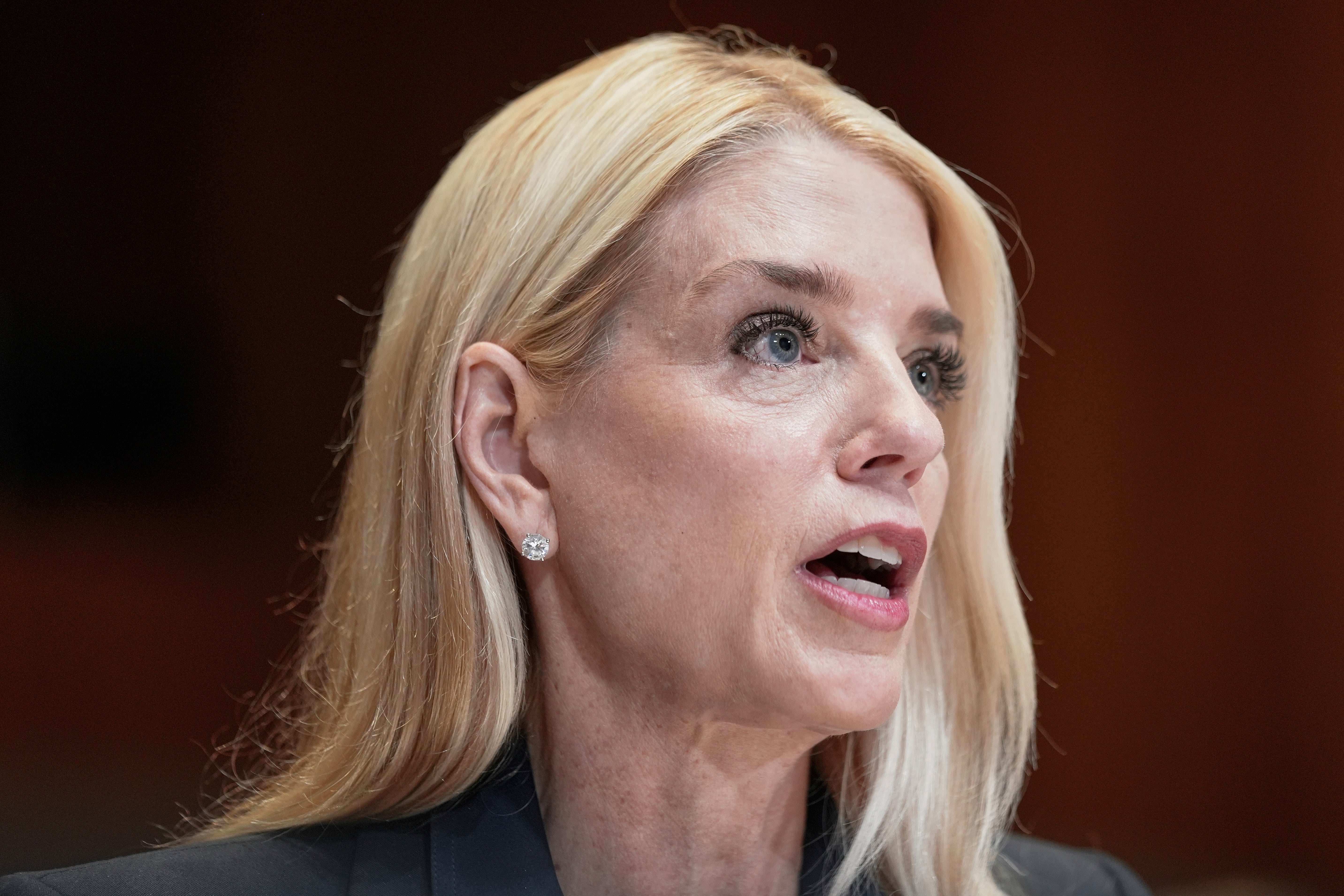 Pam Bondi offers explanation for missing segment of Epstein jail video