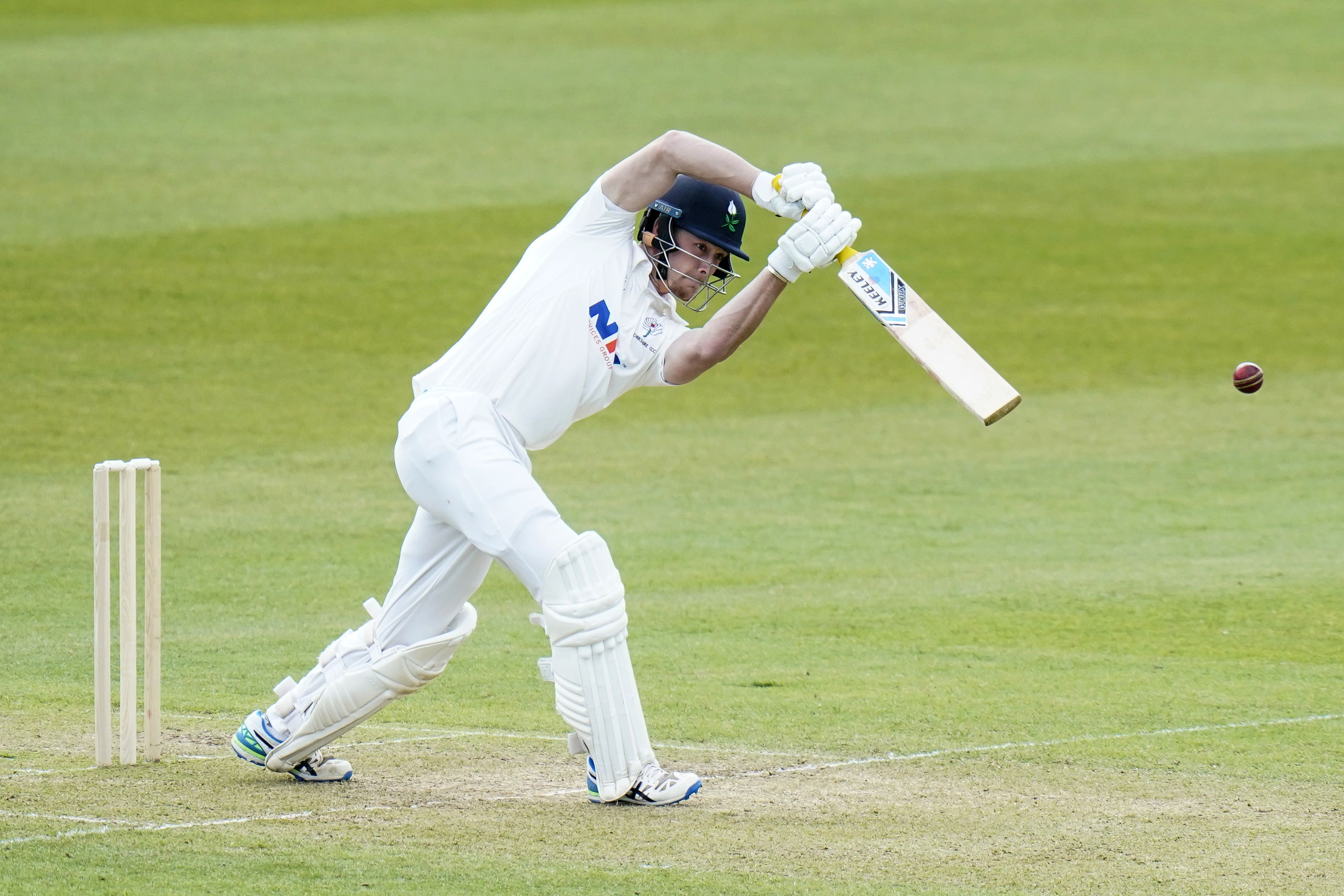 Finlay Bean hit 224 as Yorkshire drew with leaders Nottinghamshire (Danny Lawson/PA)