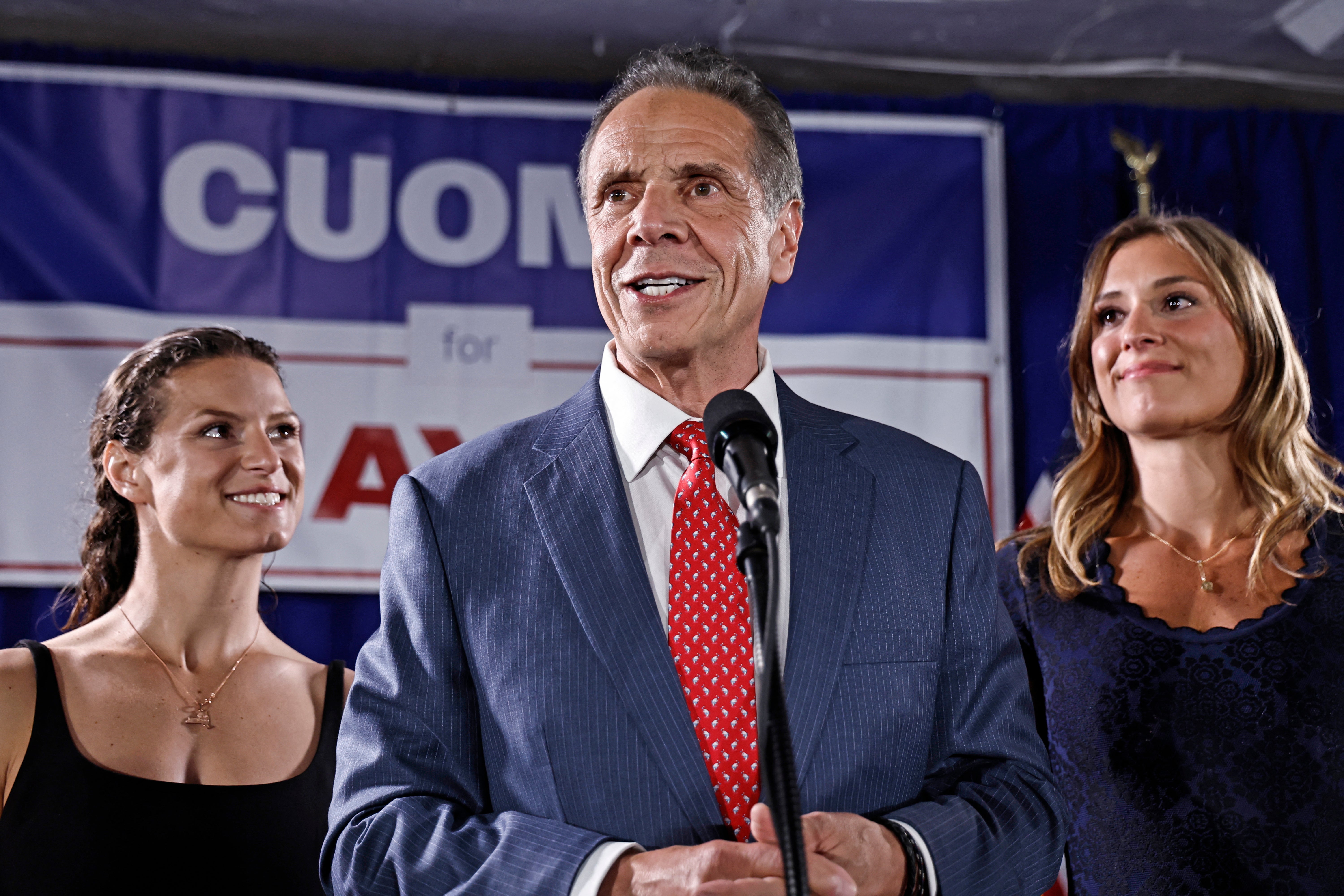 Former New York Governor Andrew Cuomo said his Democratic primary challenger Zohran Mamdani ‘deserved’ his election night victory on June 24