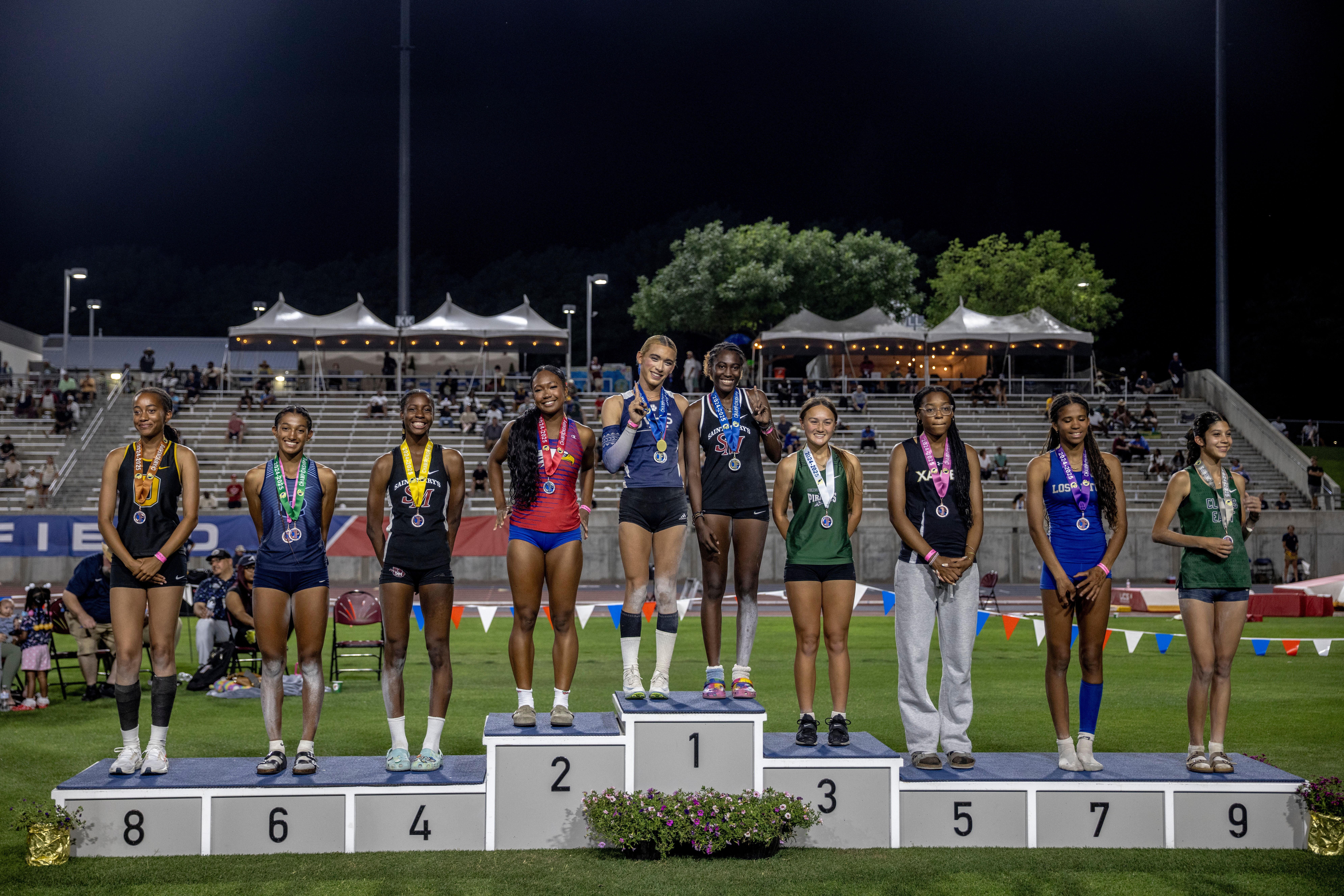 Trump administration says California must bar trans girls from girls sports