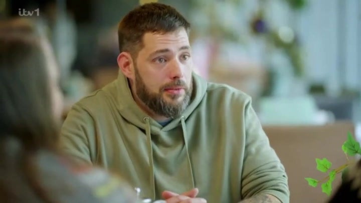 Moment man abandoned as baby in plastic bag finally meets birth family