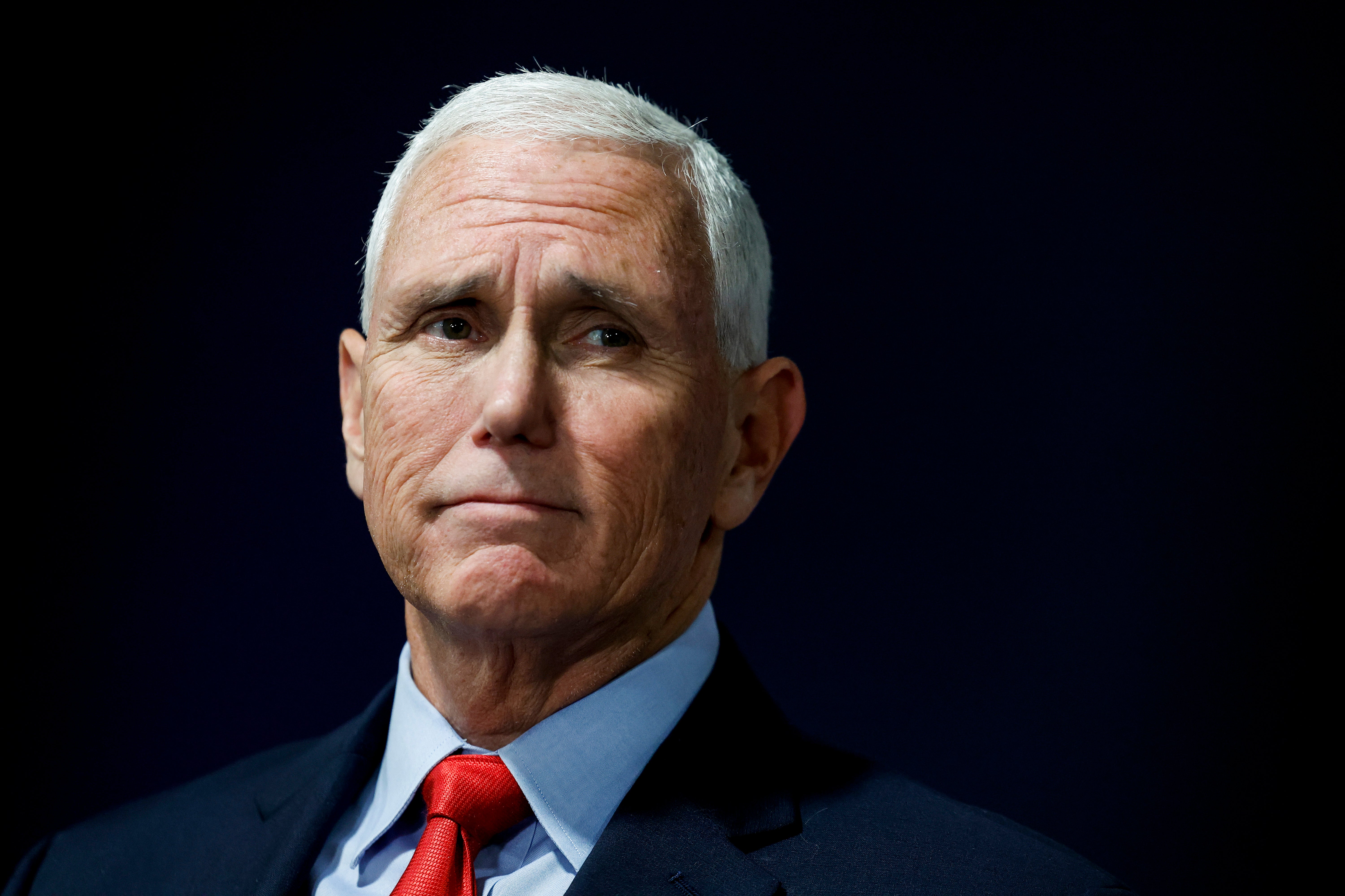 Former Vice President Mike Pence expressed admiration to a January 6 defendant who refused to accept a pardon from Trump