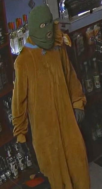 Authorities said the man broke into a Quick Stop, activating the store’s security alarm shortly before 4 a.m. local time Sunday