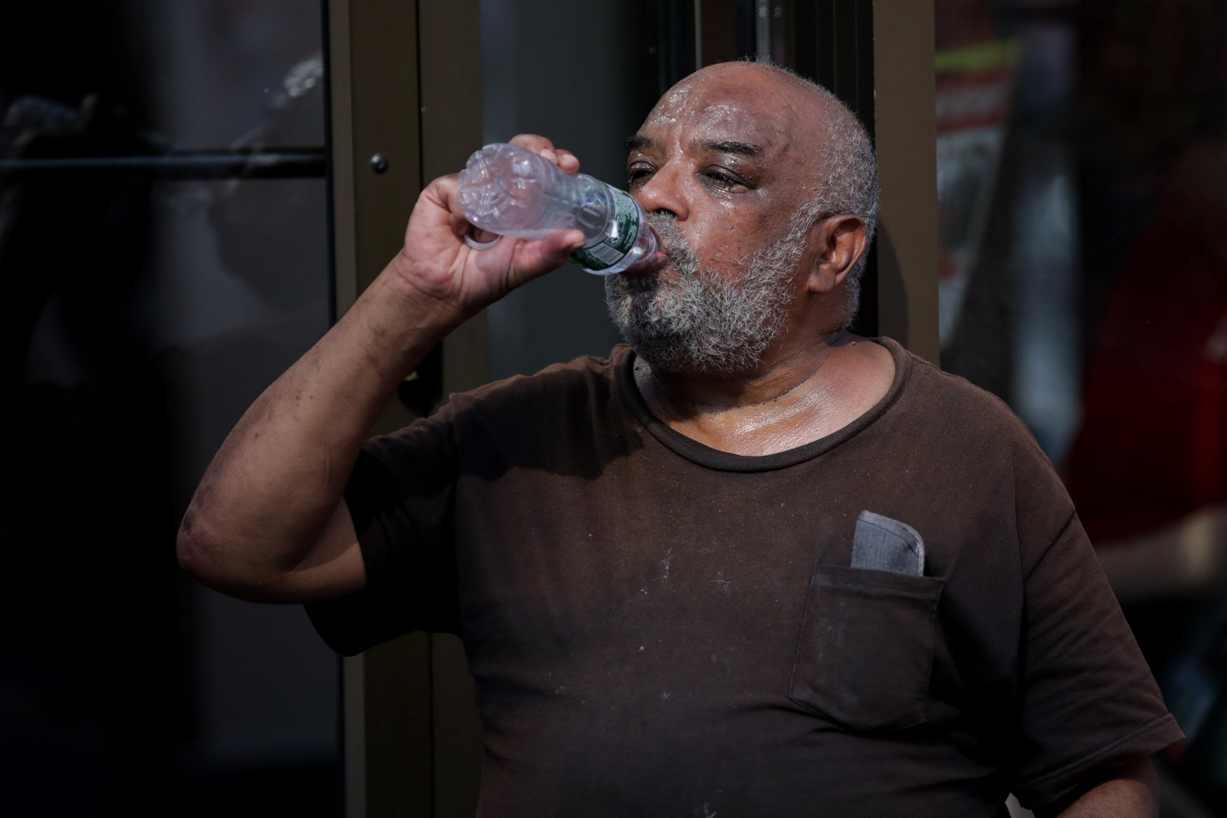 On Tuesday, temperatures climbed to the triple digits in cities including Boston and New York.