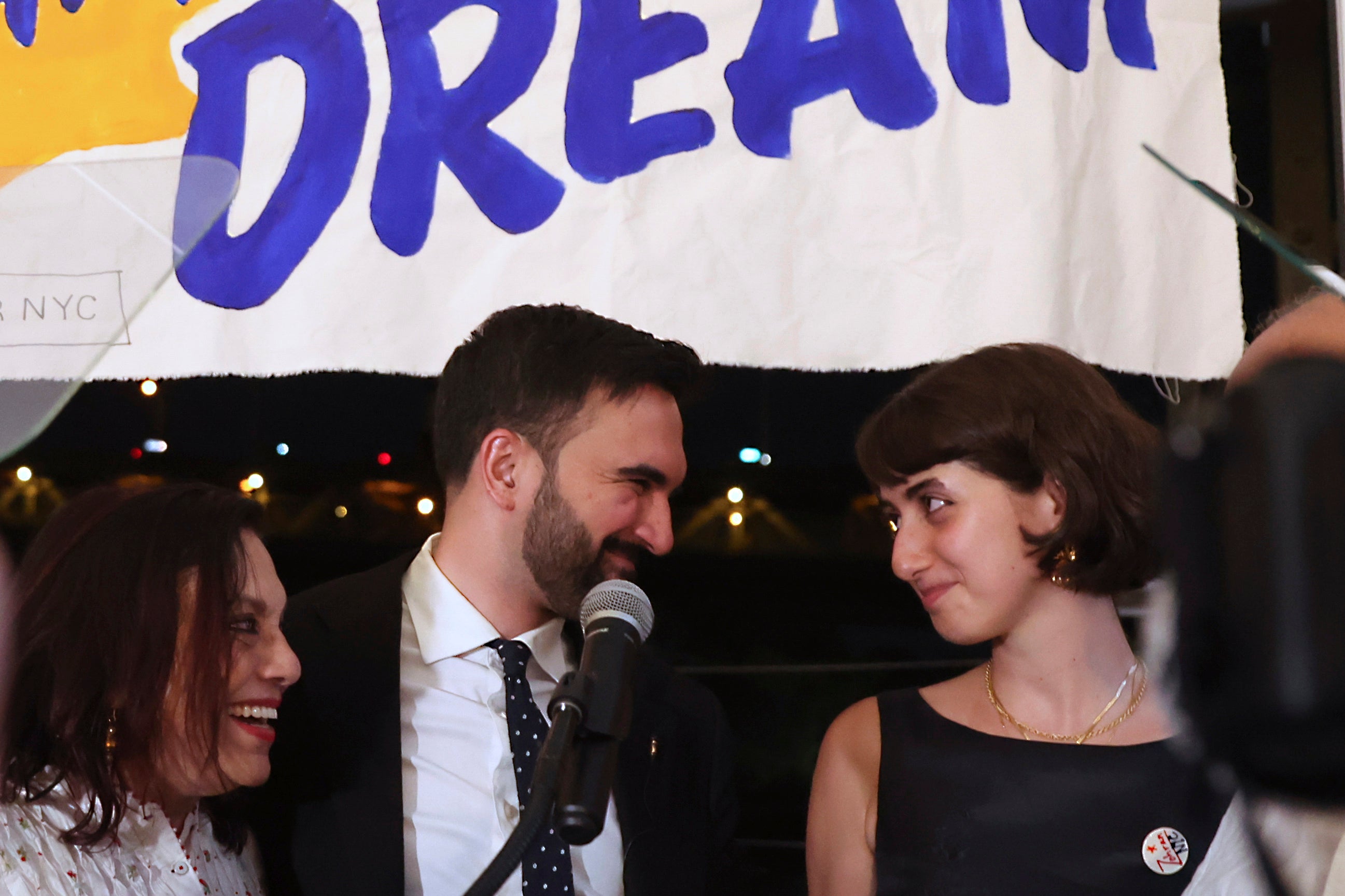 Zohran Mamdani's wife Rama Duwaji is an animator, illustrator and ceramicist. And they met on Hinge