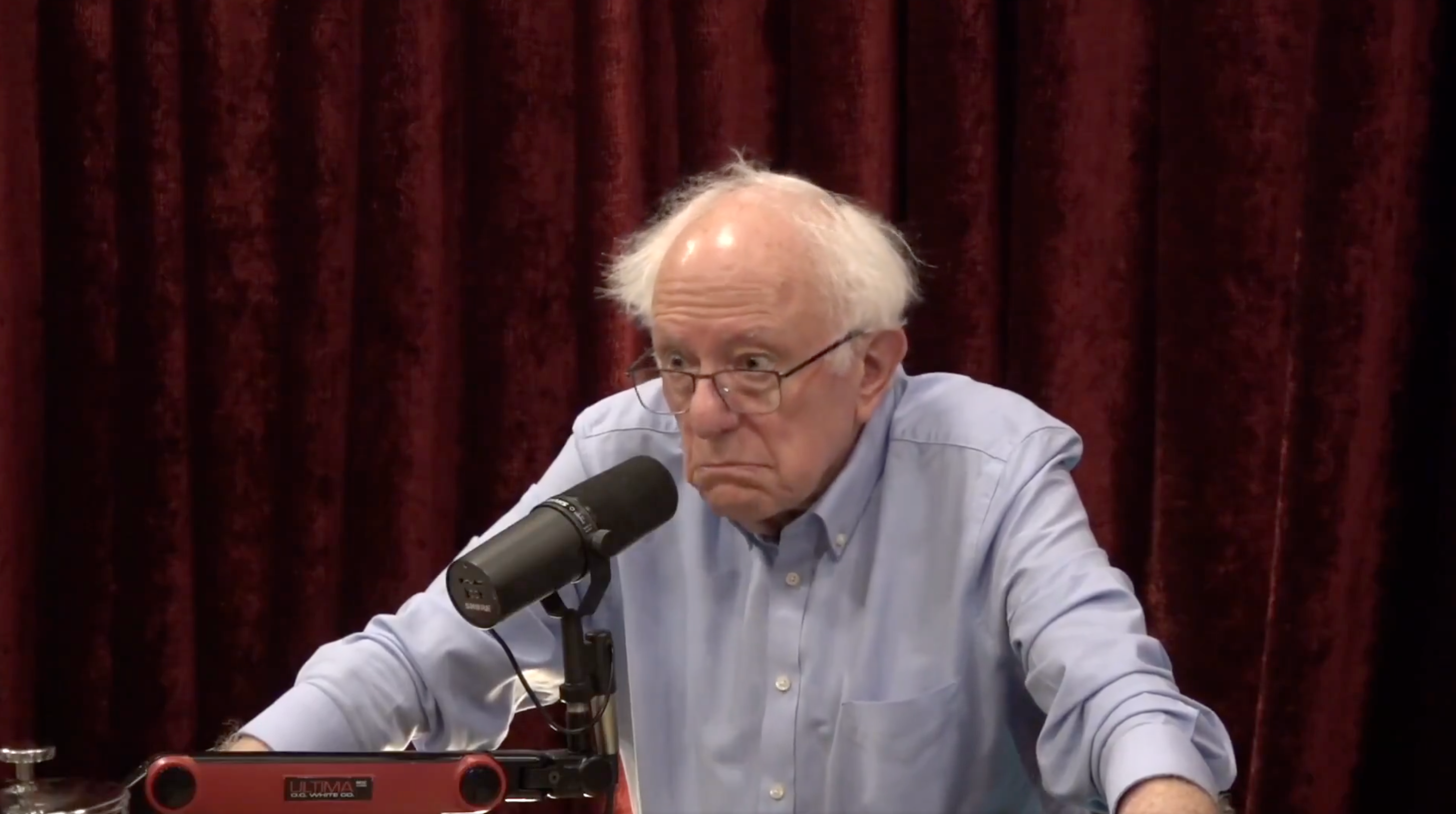 Sen. Bernie Sanders pressed by Joe Rogan during interview about his presidential plans in 2028