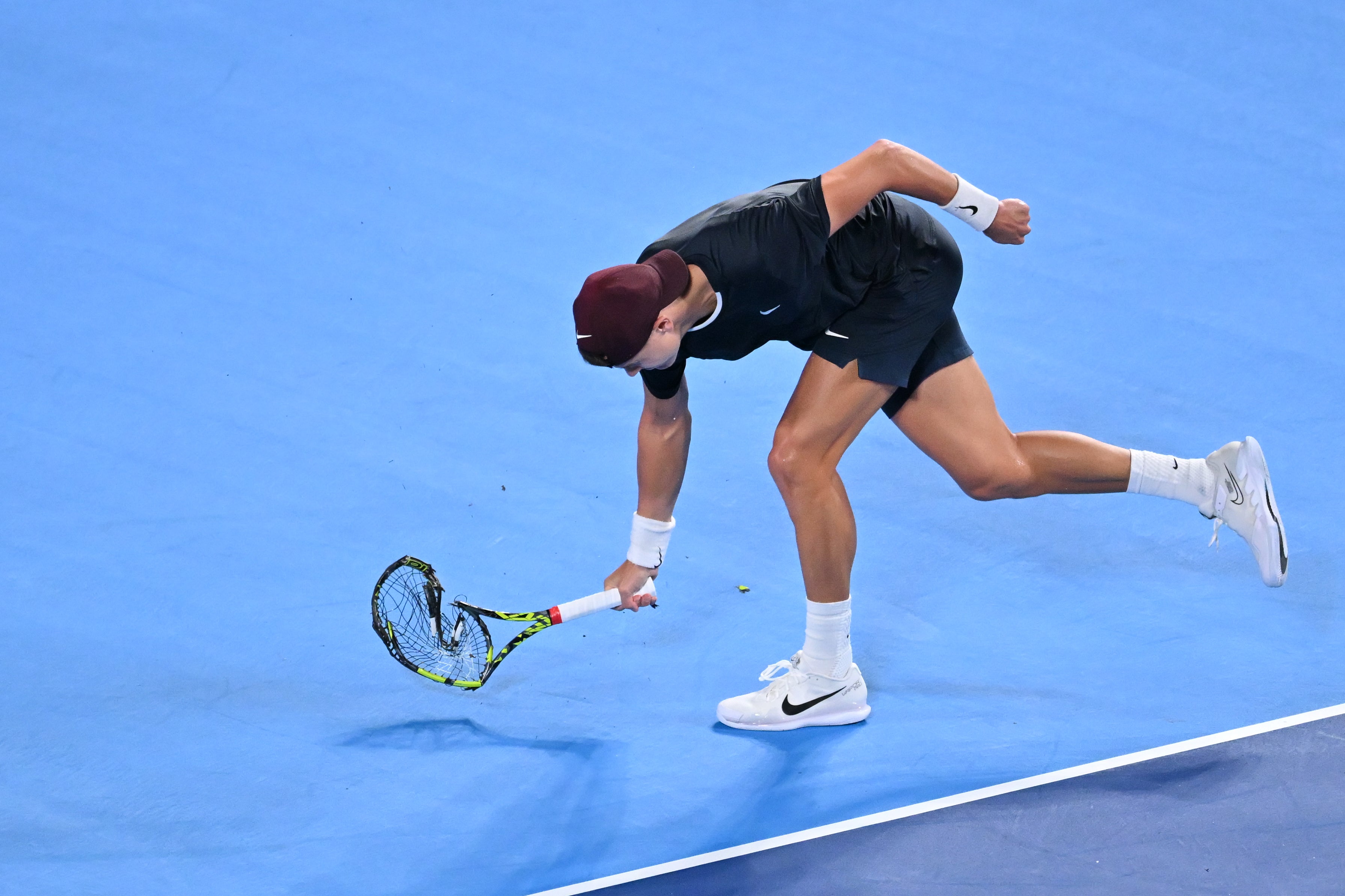 Holger Rune's on-court frustration will be channelled to support a worthy cause