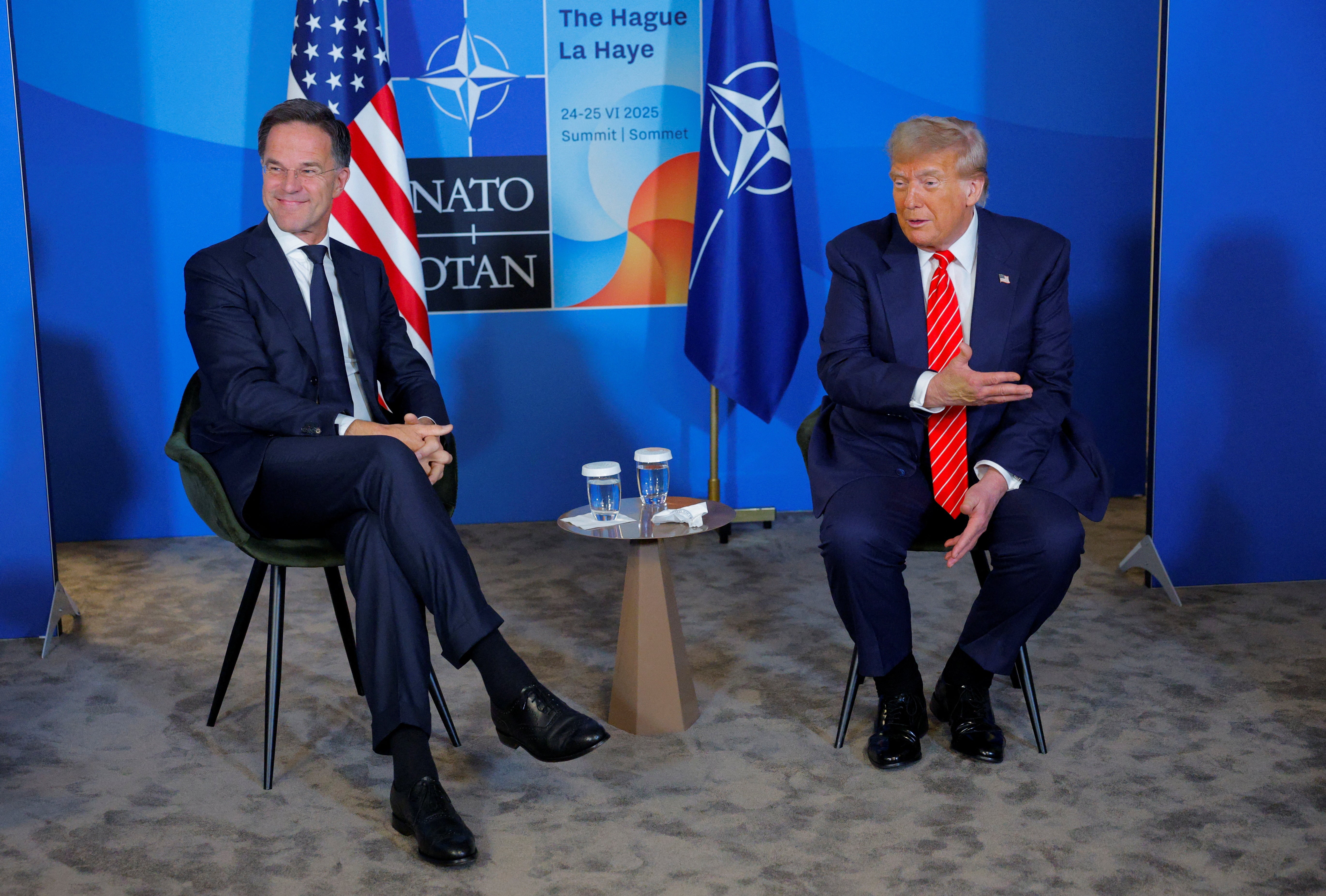 Daddy’s home! White House takes NATO chief’s description of Trump to a new level